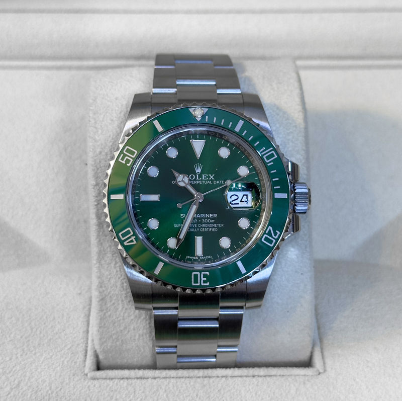 SUBMARINER DATE 40MM 'HULK' (2017)