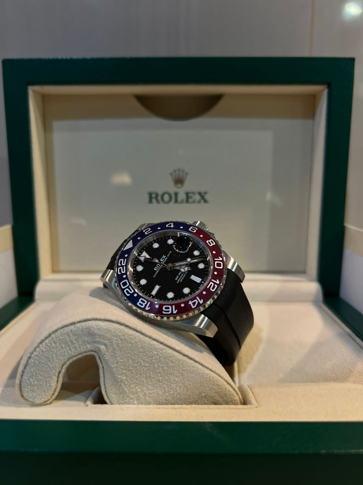 GMT MASTER II PEPSI OYSTER (2022)