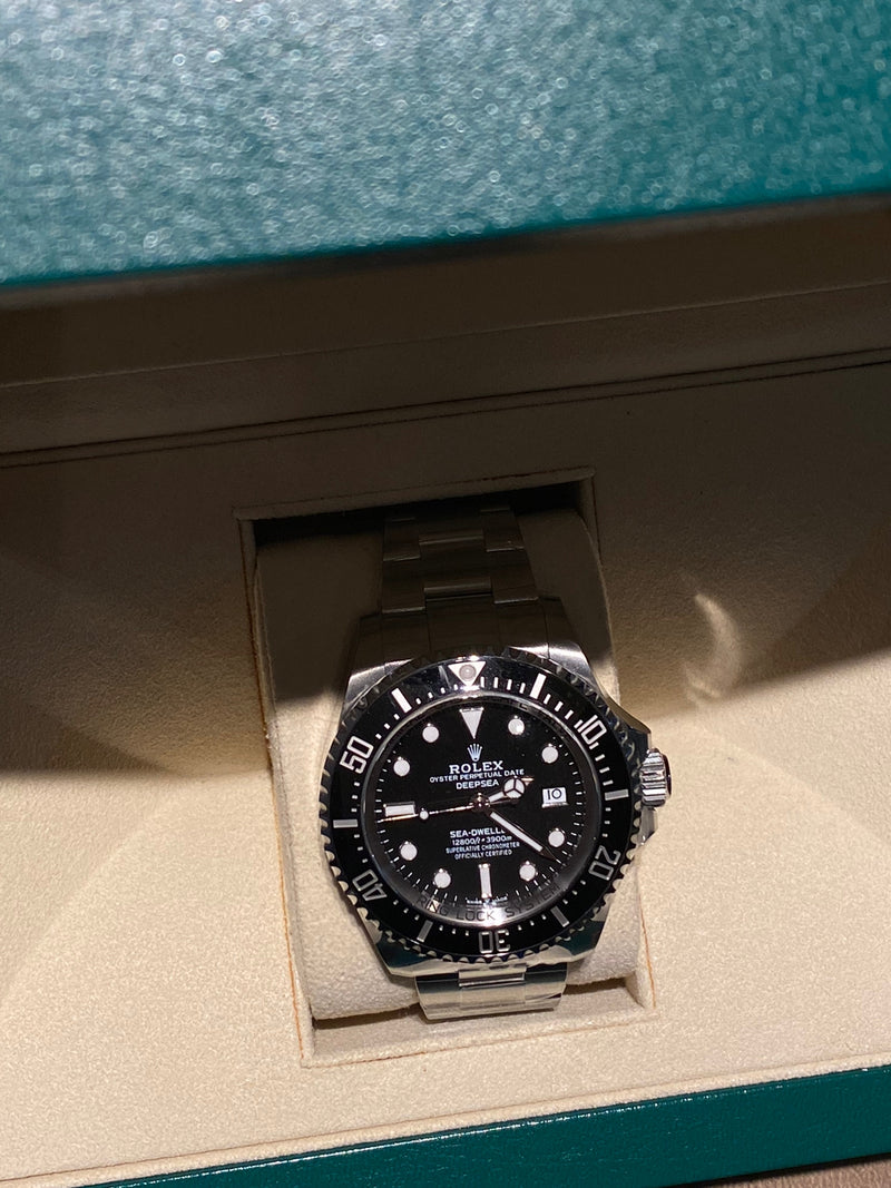SEA-DWELLER DEEPSEA BLACK (2022)
