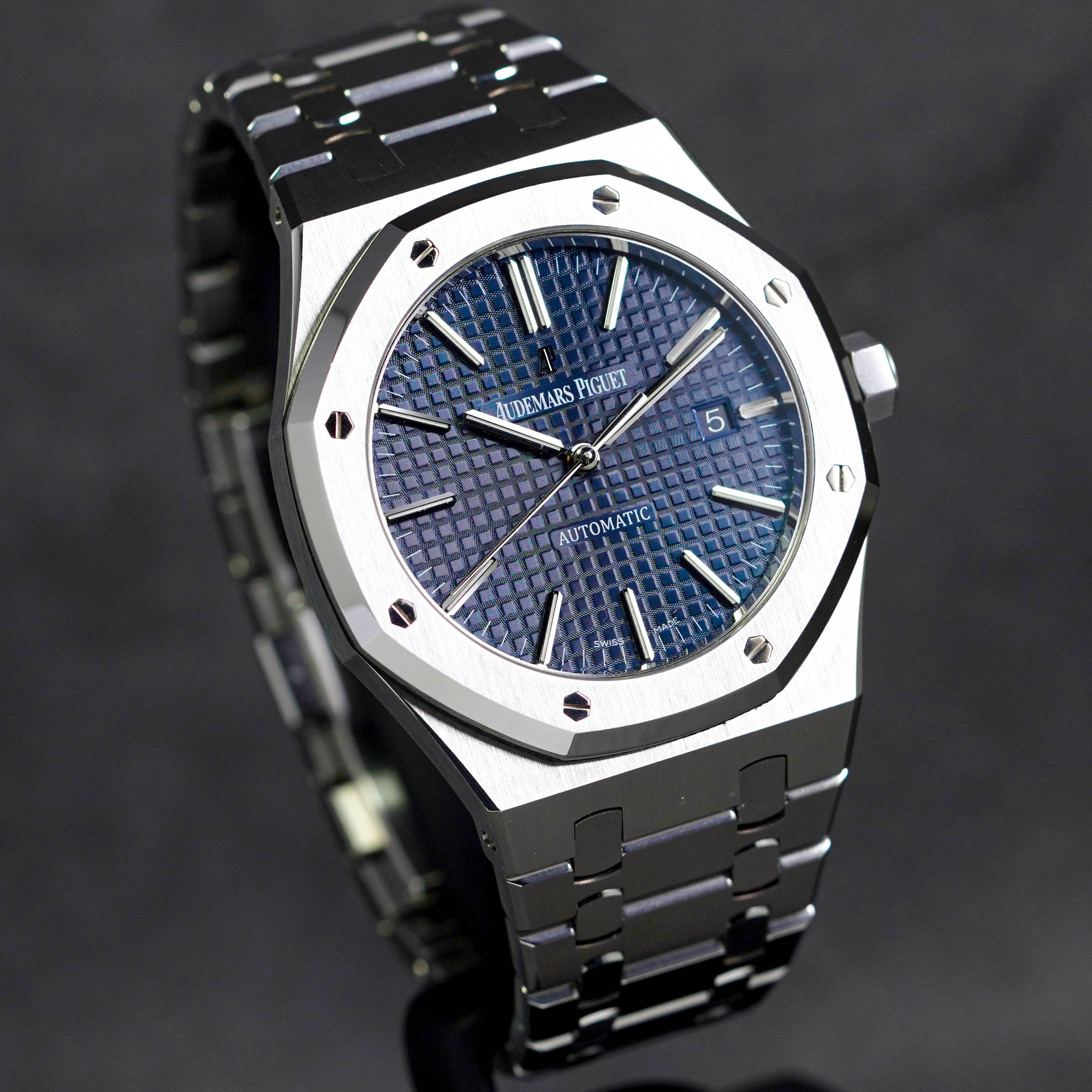 Audemars 15400 blue best sale