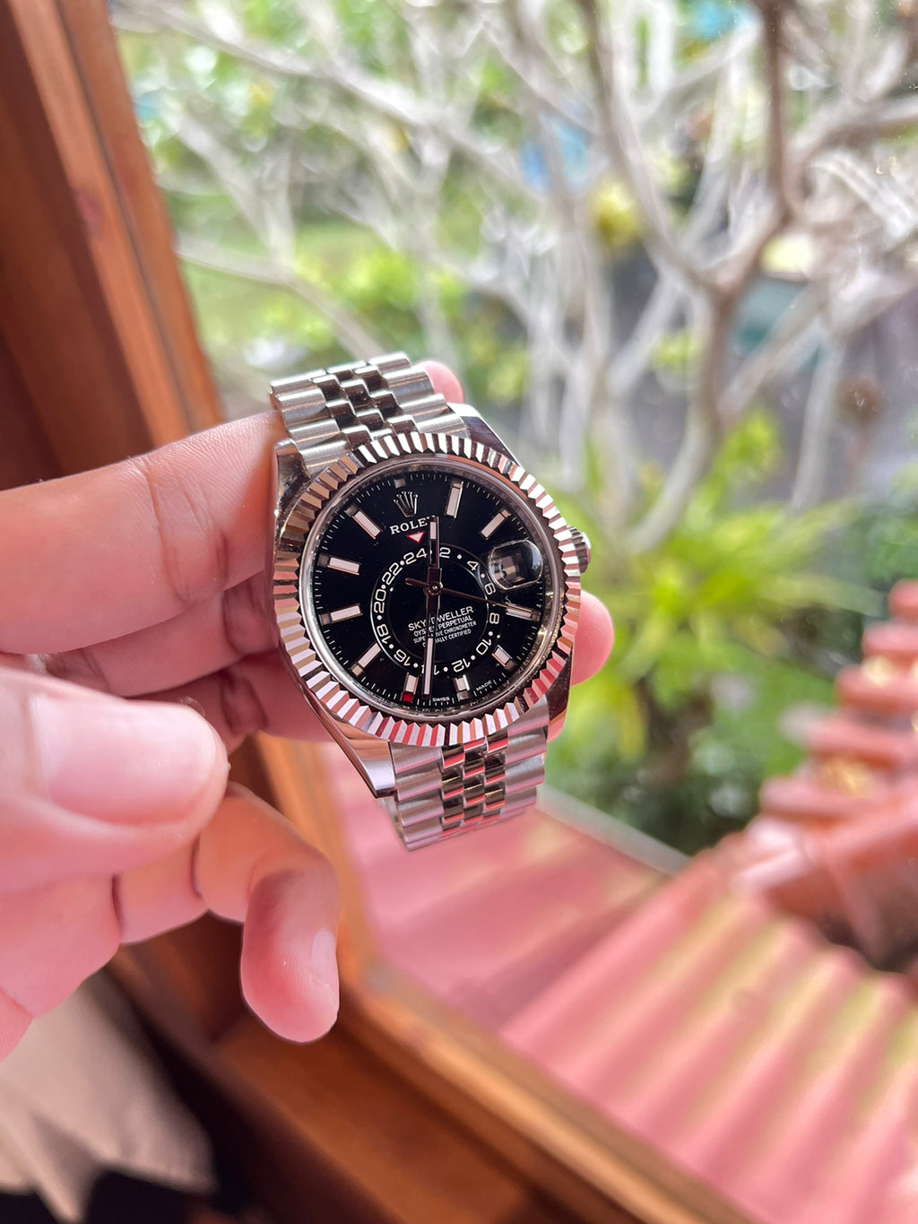 sky dweller jubilee 2021