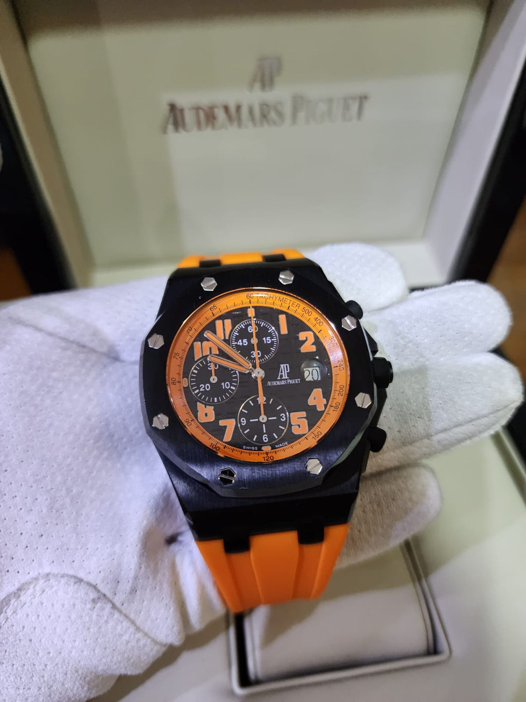 ROYAL OAK OFFSHORE CHRONOGRAPH 44MM LAVA 2010