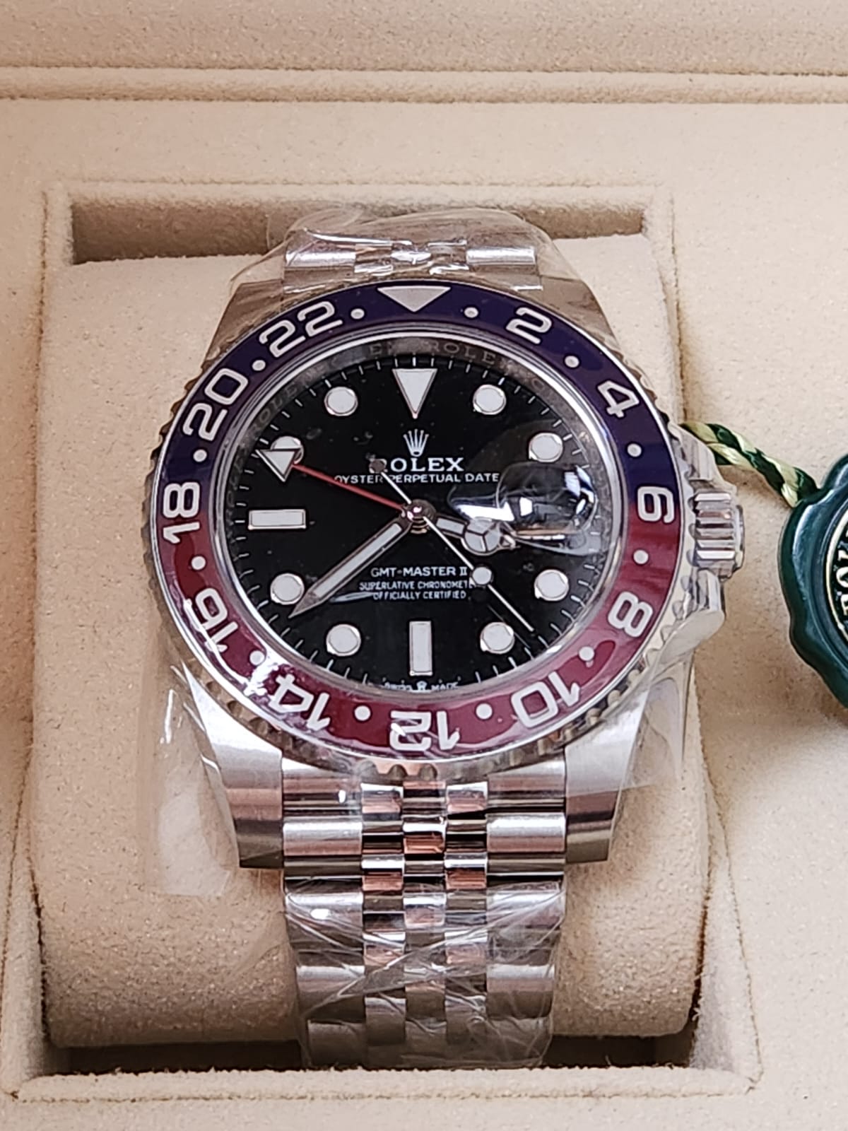 GMT MASTER II 'PEPSI' JUBILEE (2022) IDWX