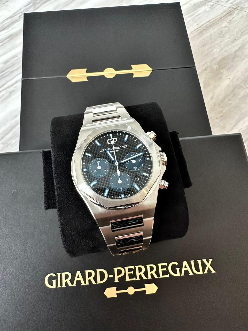 LAUREATO CHRONOGRAPH BLACK DIAL 2023