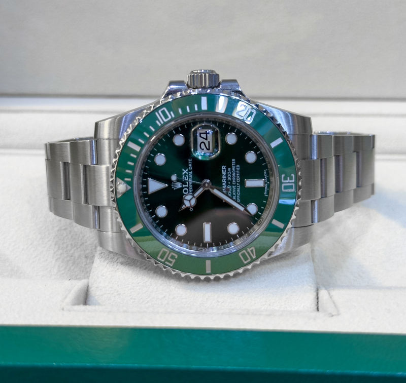 SUBMARINER DATE 40MM 'HULK' (2017)