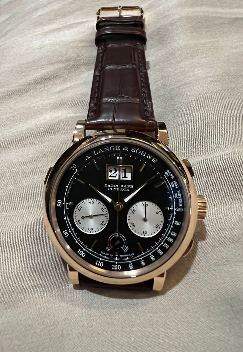 DATOGRAPH FLYBACK 41MM UP & DOWN ROSEGOLD (2018)