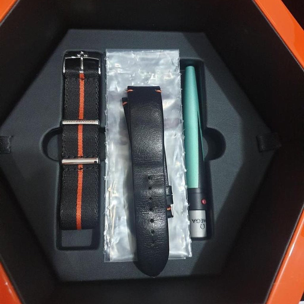 OMEGA SPEEDMASTER 42MM SPEEDY TUESDAY 2 "ULTRAMAN" (2018)