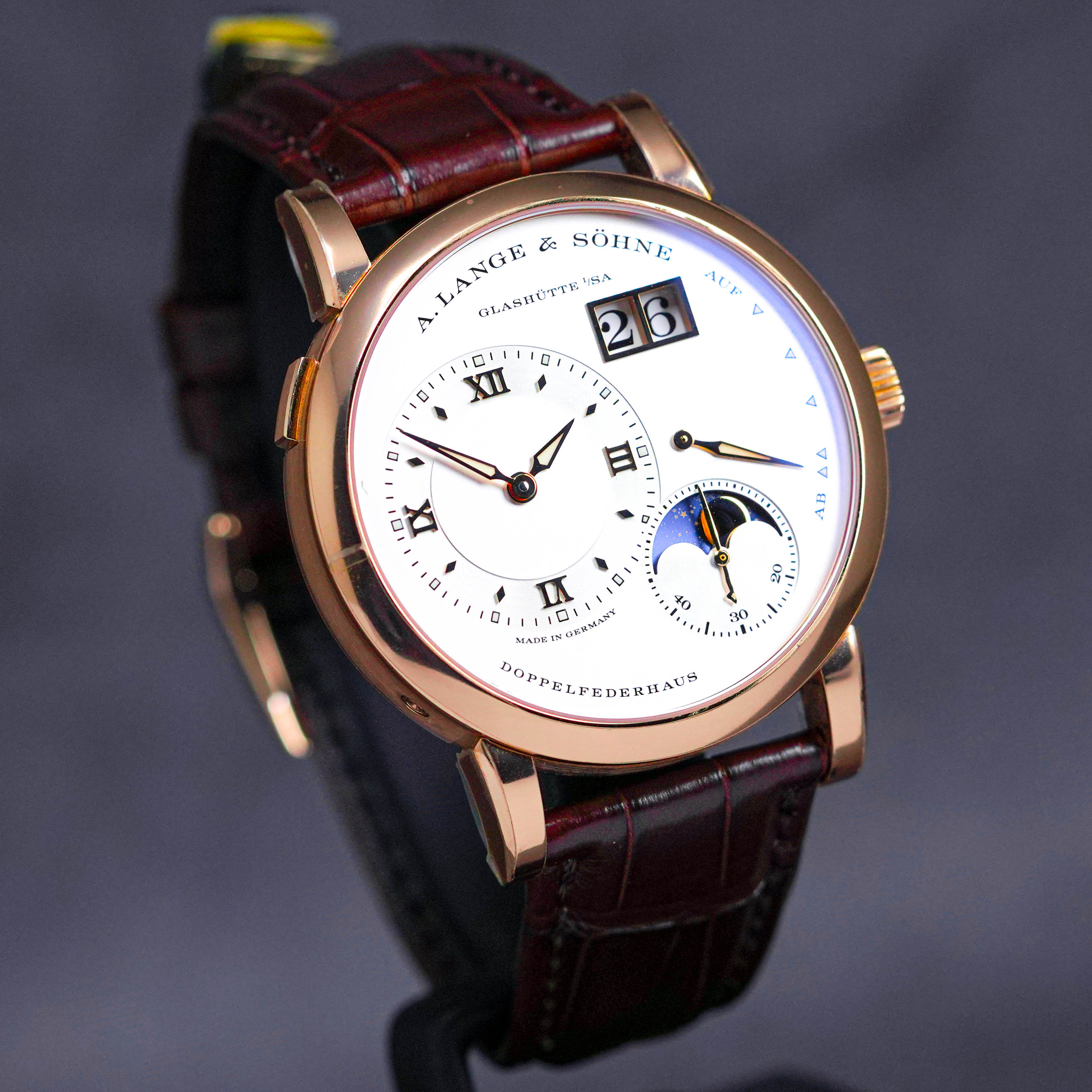 LANGE 1 MOONPHASE ROSEGOLD (2021)