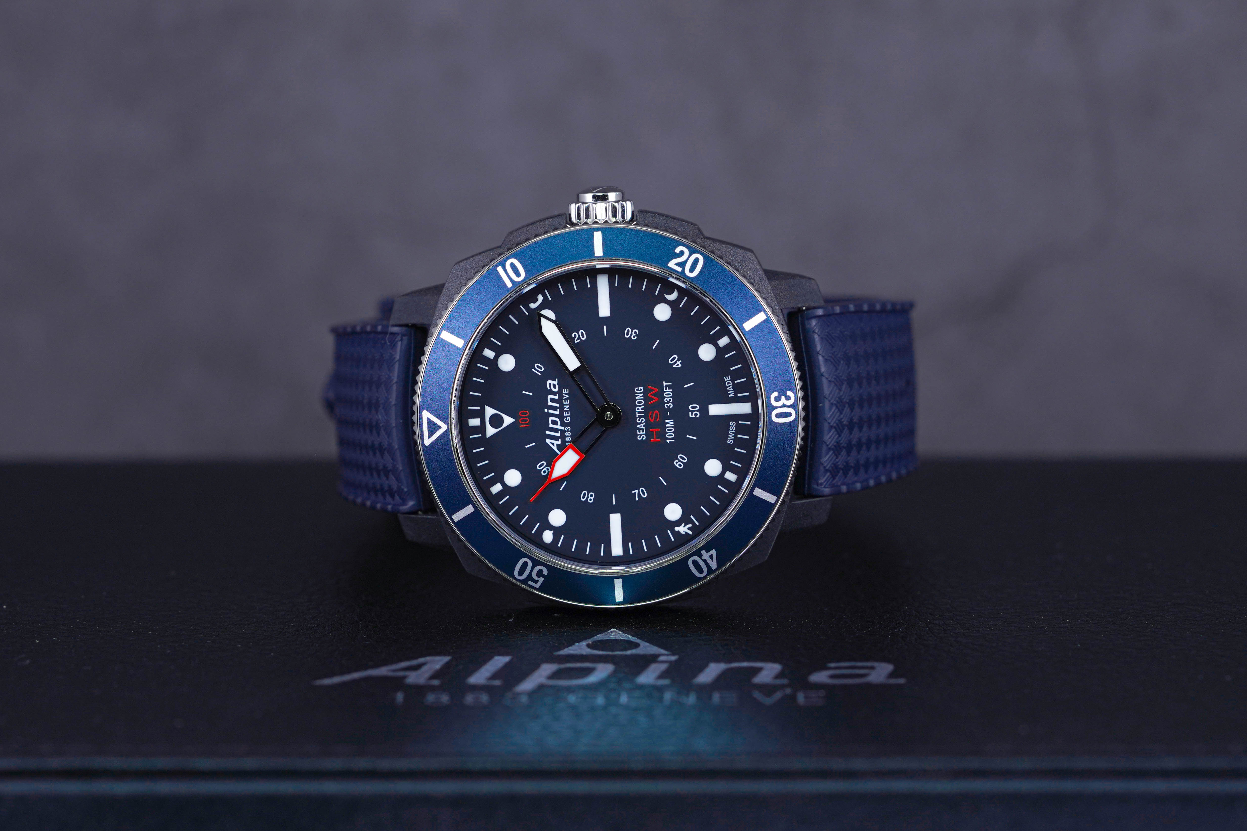 SEASTRONG BLUE DIAL (UNDATED)