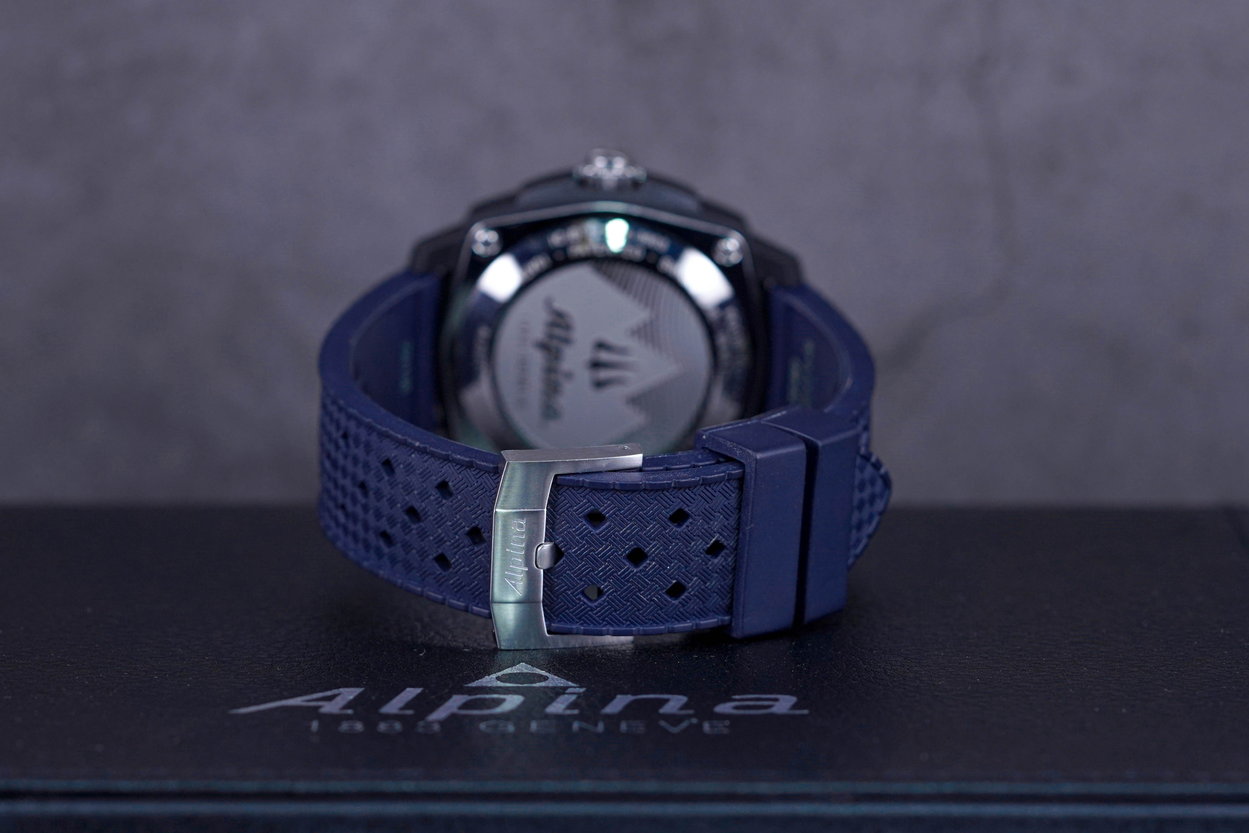 SEASTRONG BLUE DIAL (UNDATED)