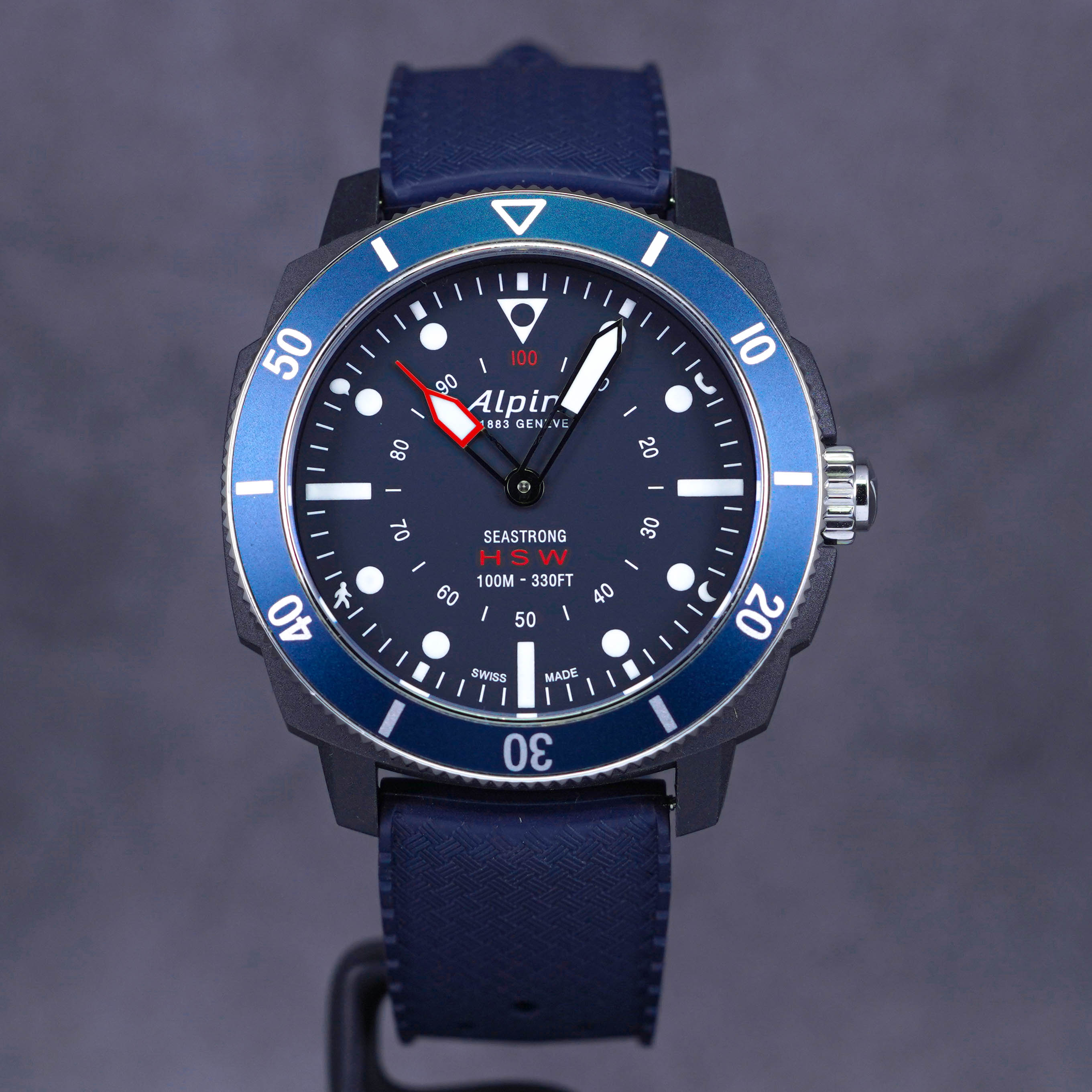 SEASTRONG BLUE DIAL (UNDATED)