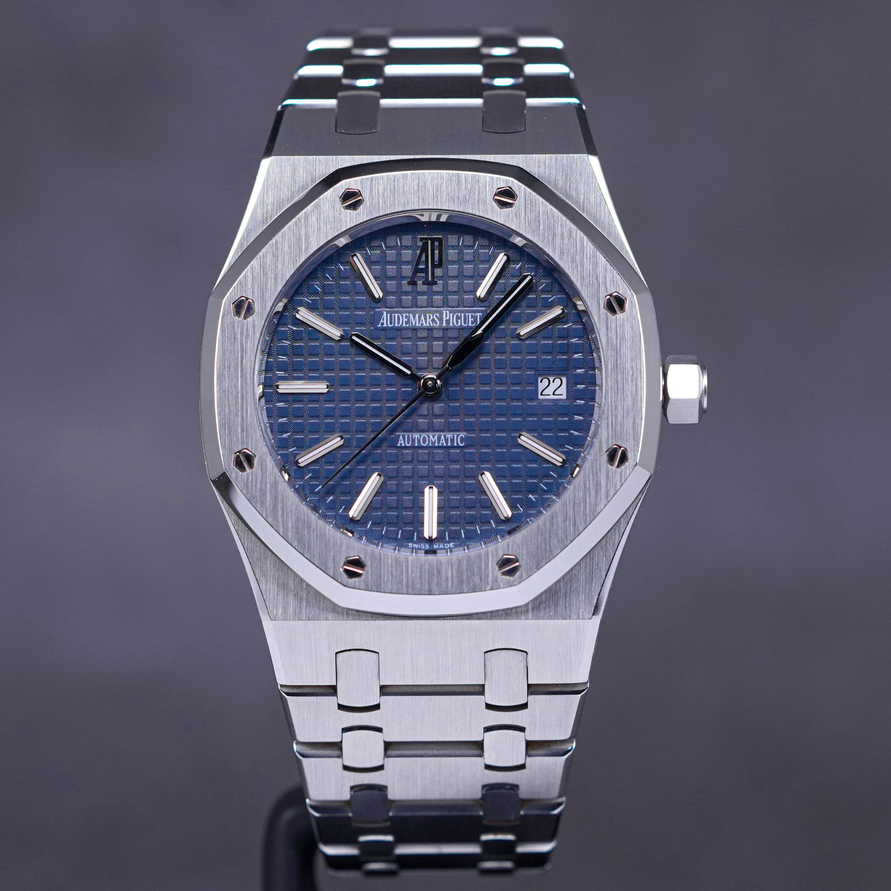 ROYAL OAK 39MM 15300ST BLUE DIAL 2010