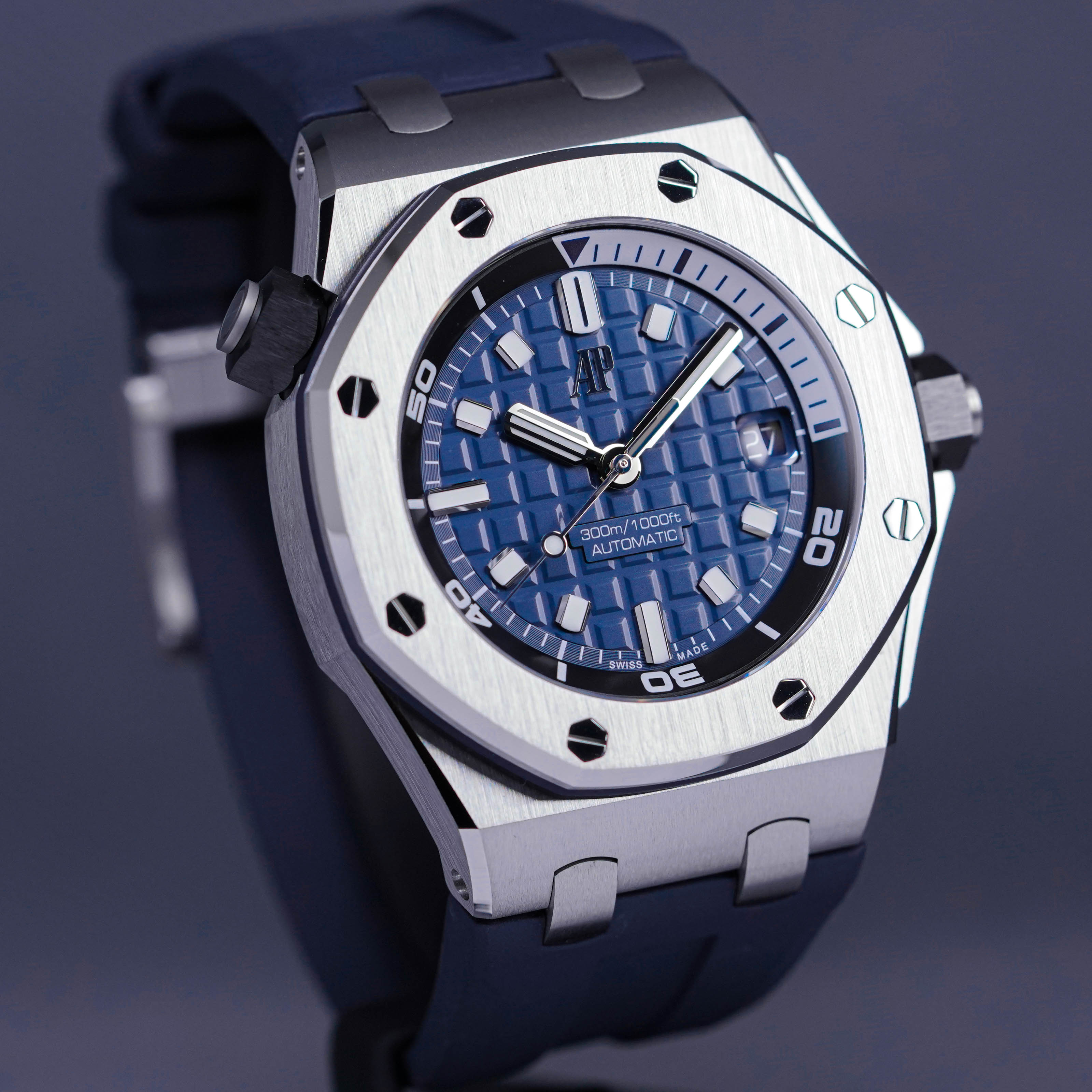 ROYAL OAK OFFSHORE 42MM DIVER BLUE (2022)