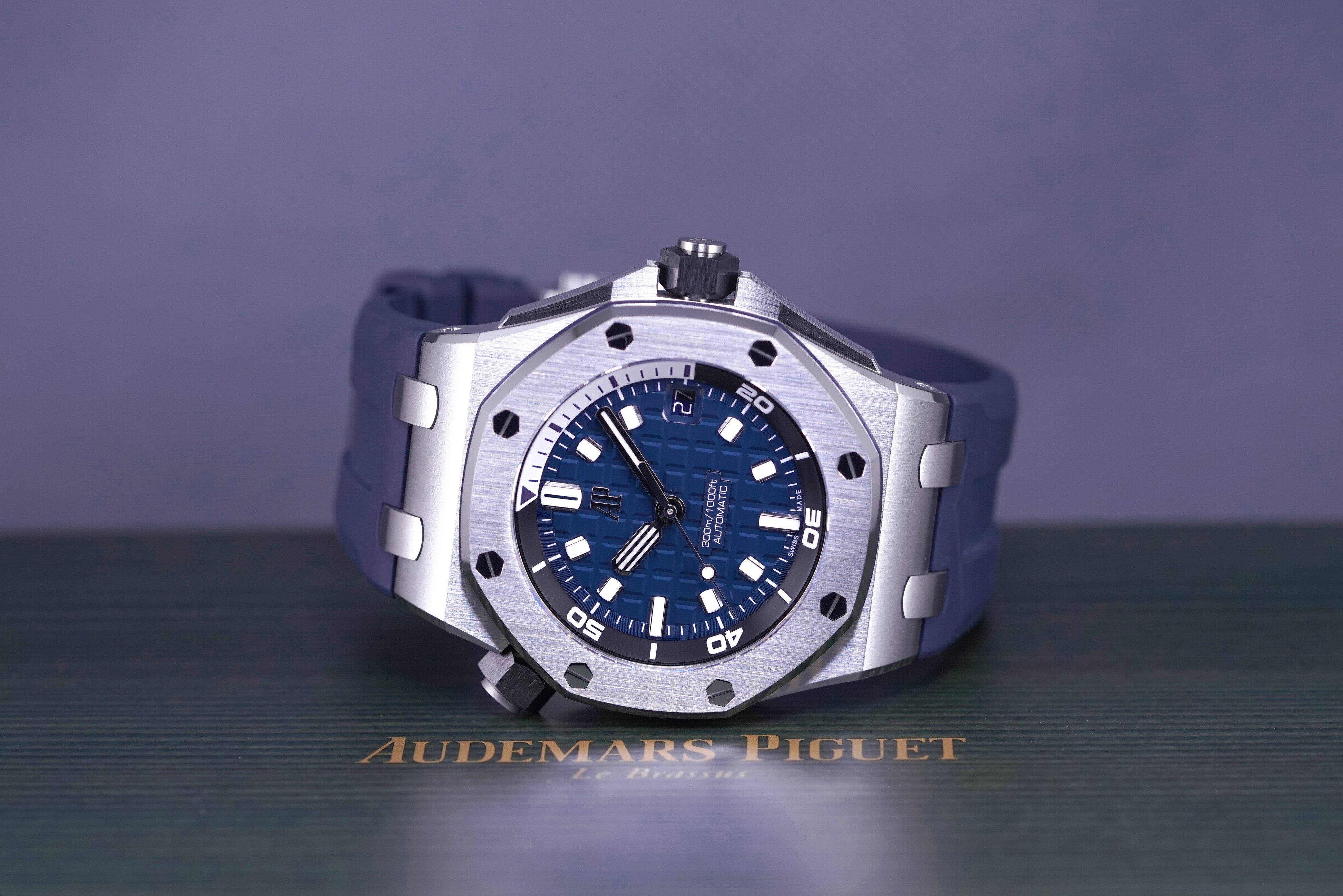 ROYAL OAK OFFSHORE 42MM DIVER BLUE (2022)