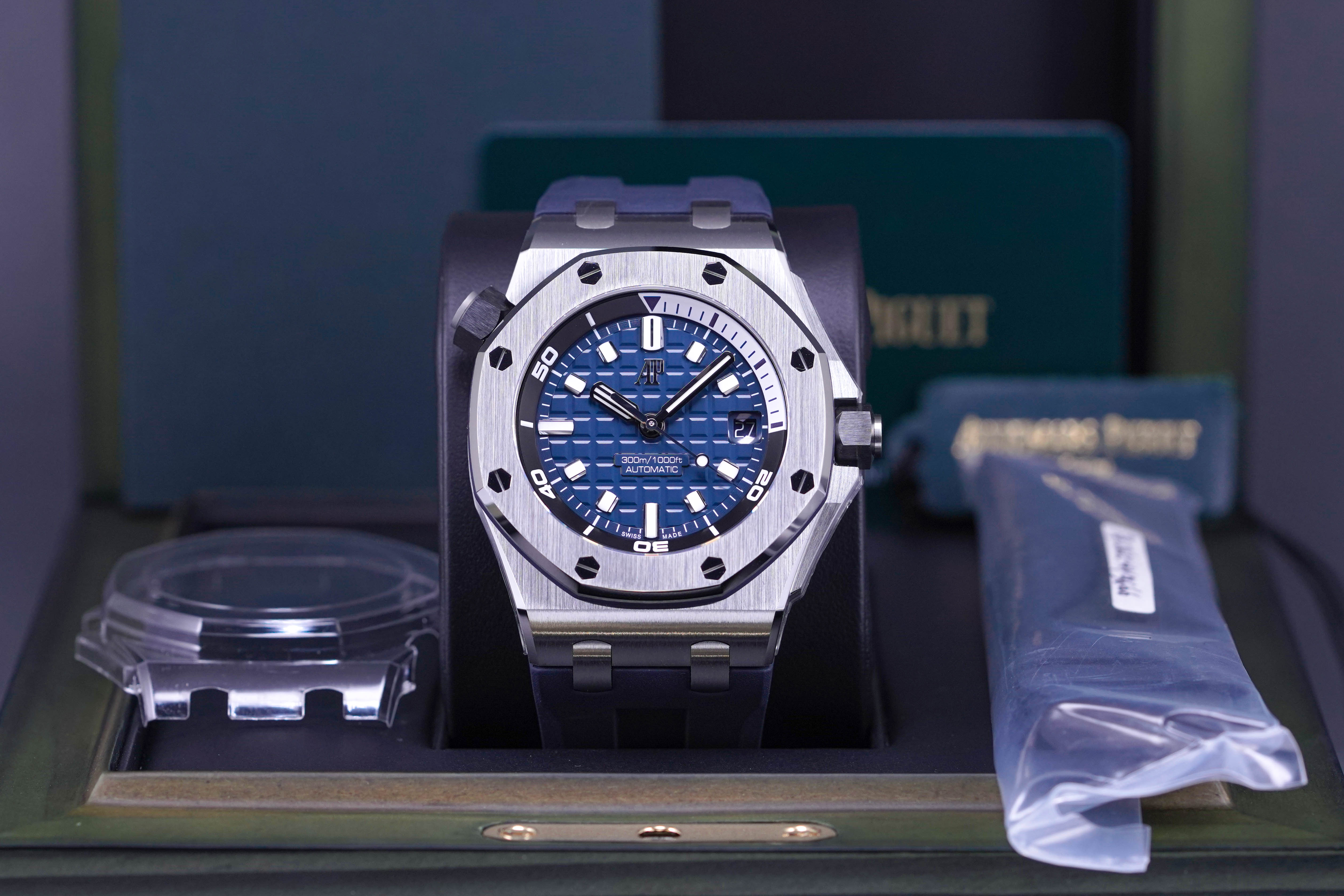 ROYAL OAK OFFSHORE 42MM DIVER BLUE (2022)