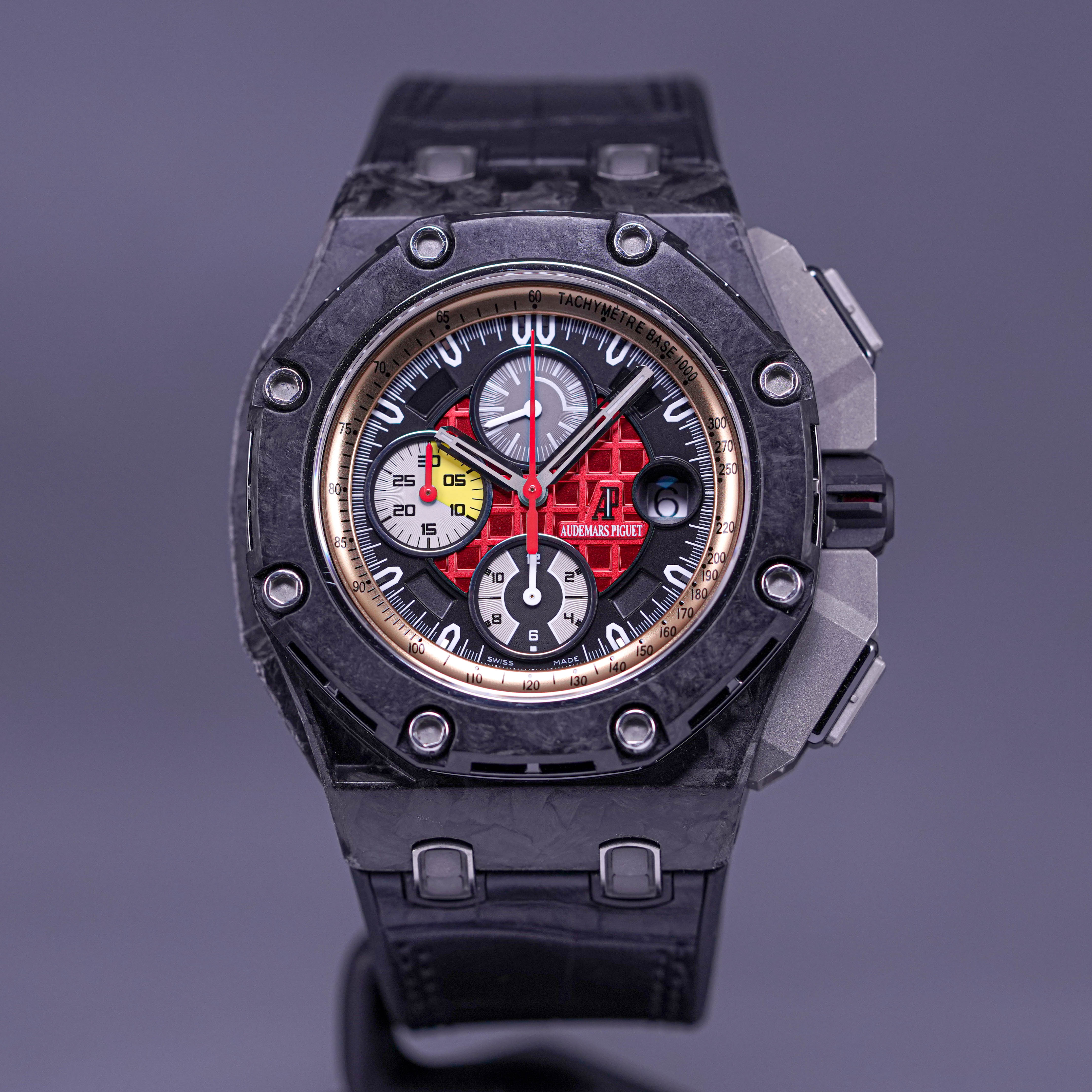 ROYAL OAK OFFSHORE CHRONOGRAPH 44MM GRAND PRIX CARBON 2011 IDWX