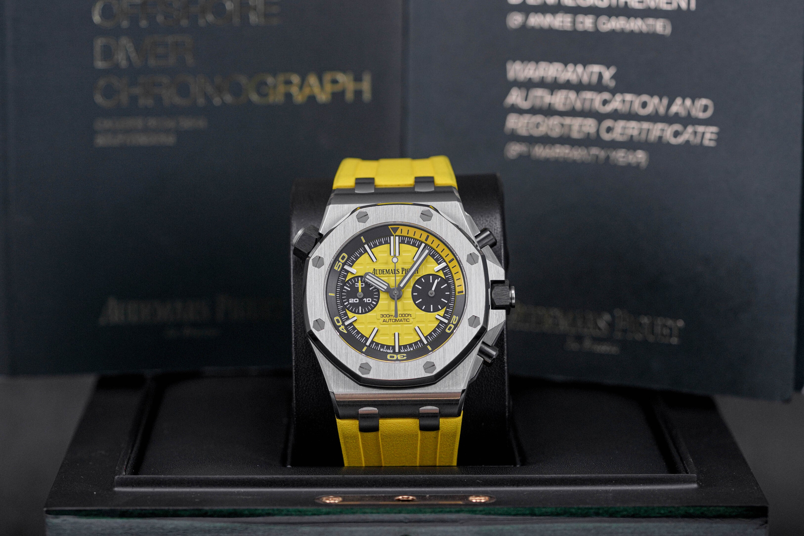 ROYAL OAK OFFSHORE CHRONOGRAPH 42MM DIVER YELLOW (2016)