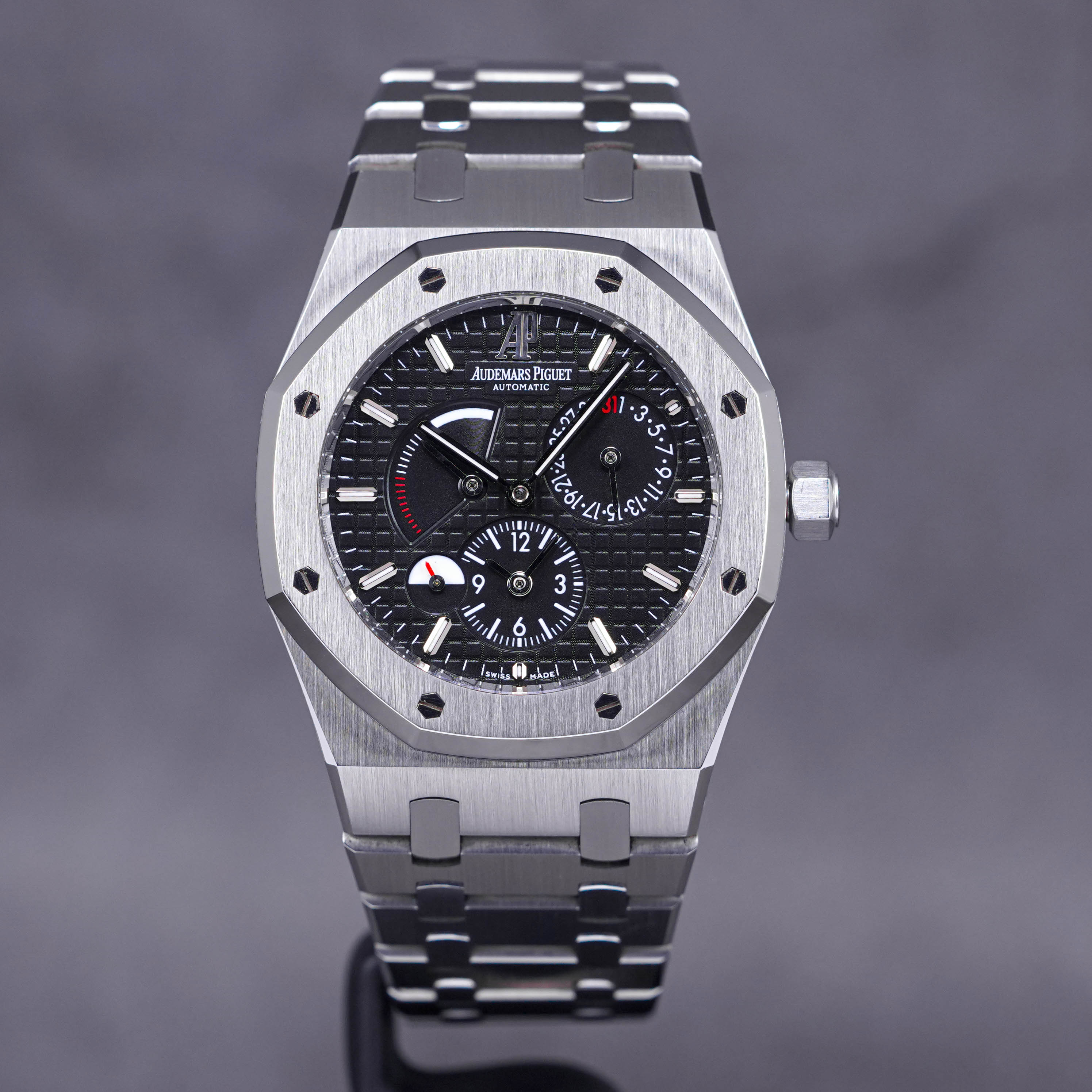 Audemars piguet dual time 39mm sale