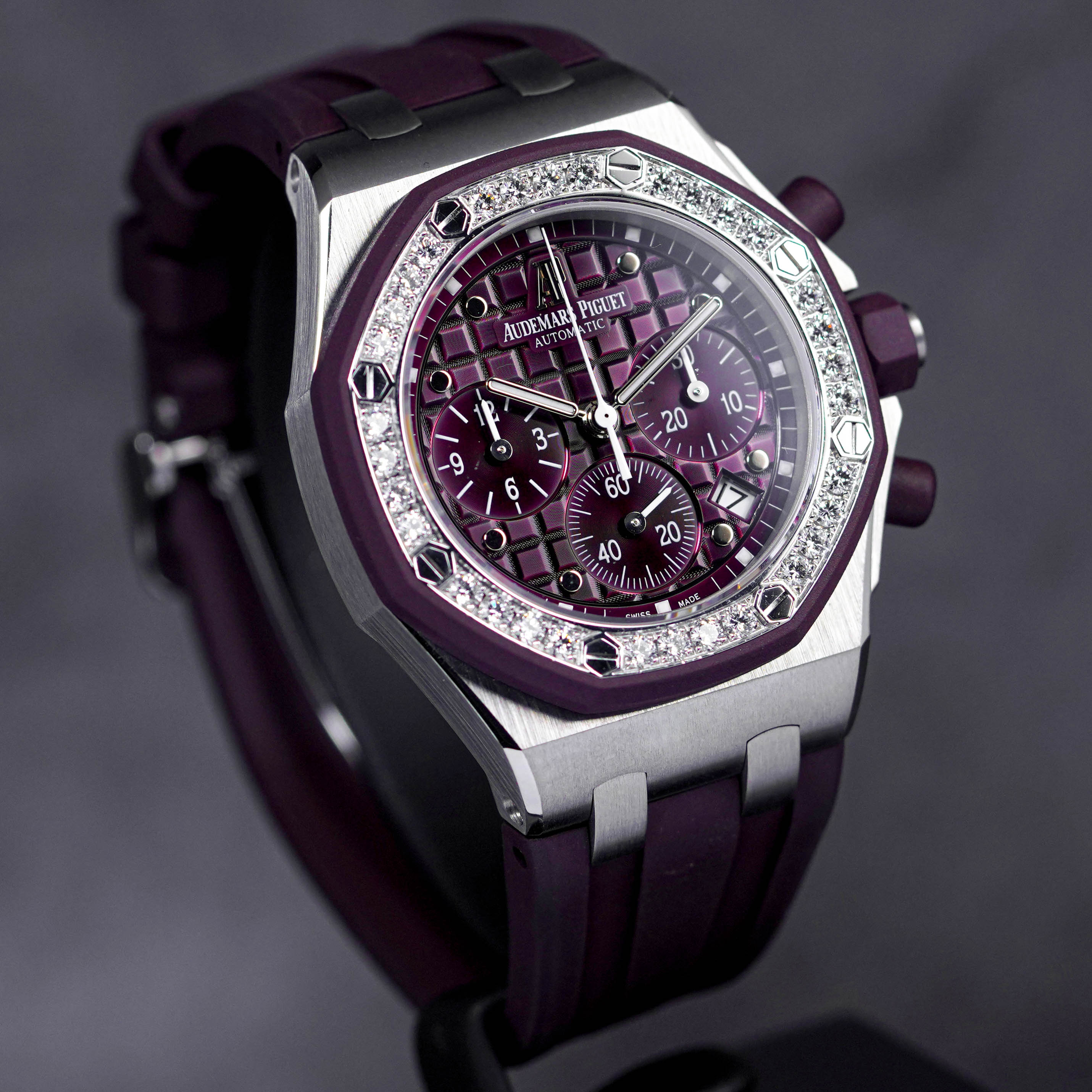 Audemars Piguet Lady Purple Diamond