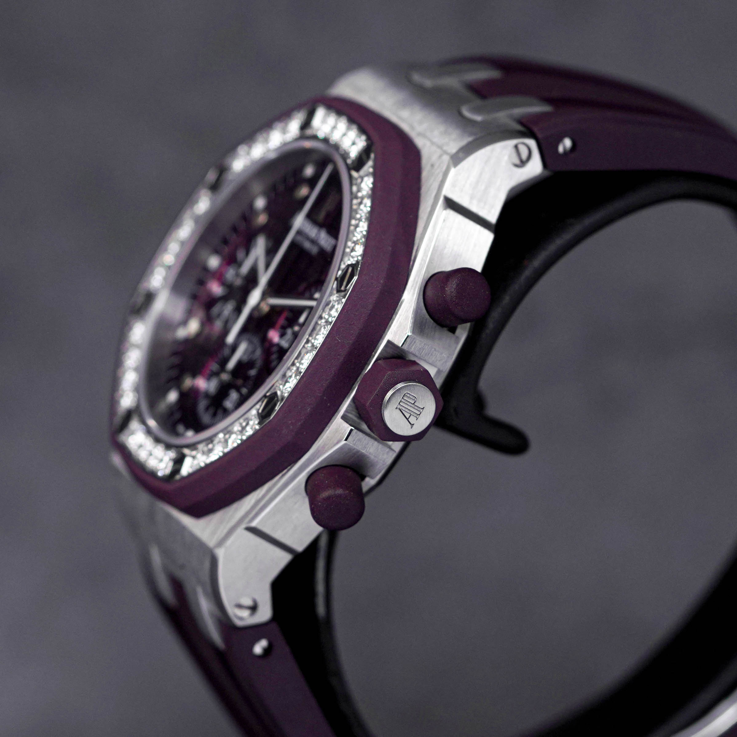 Audemars Piguet Lady Purple Diamond