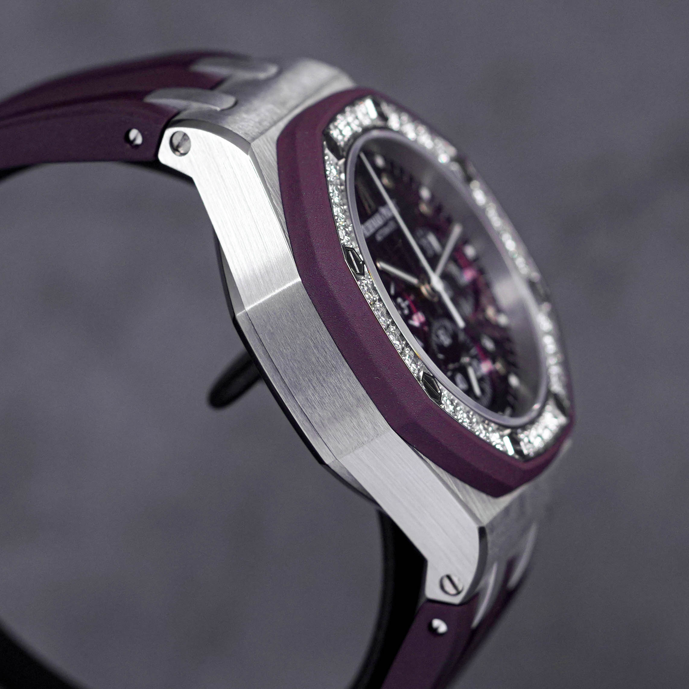 Audemars Piguet Lady Purple Diamond