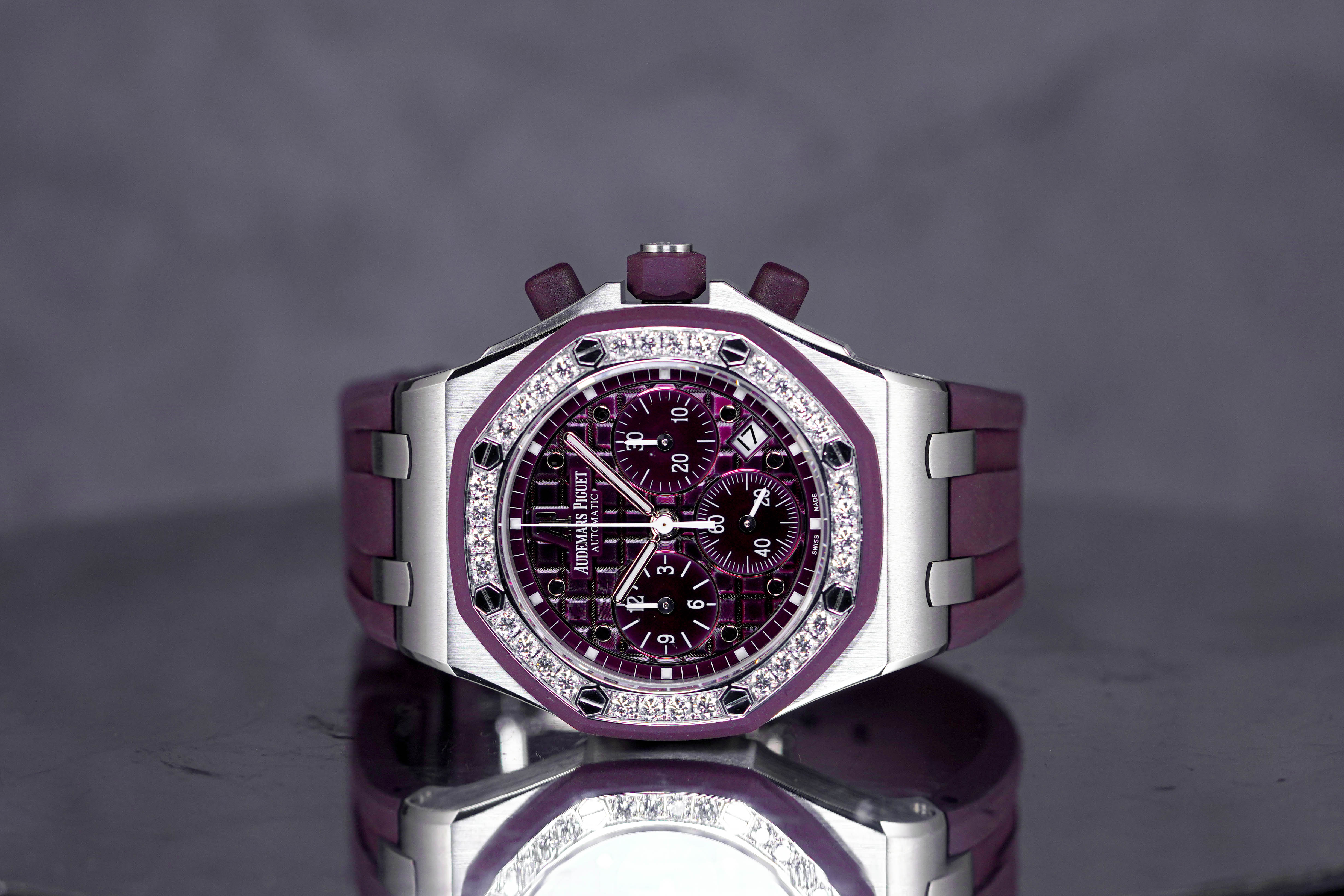 Audemars Piguet Lady Purple Diamond