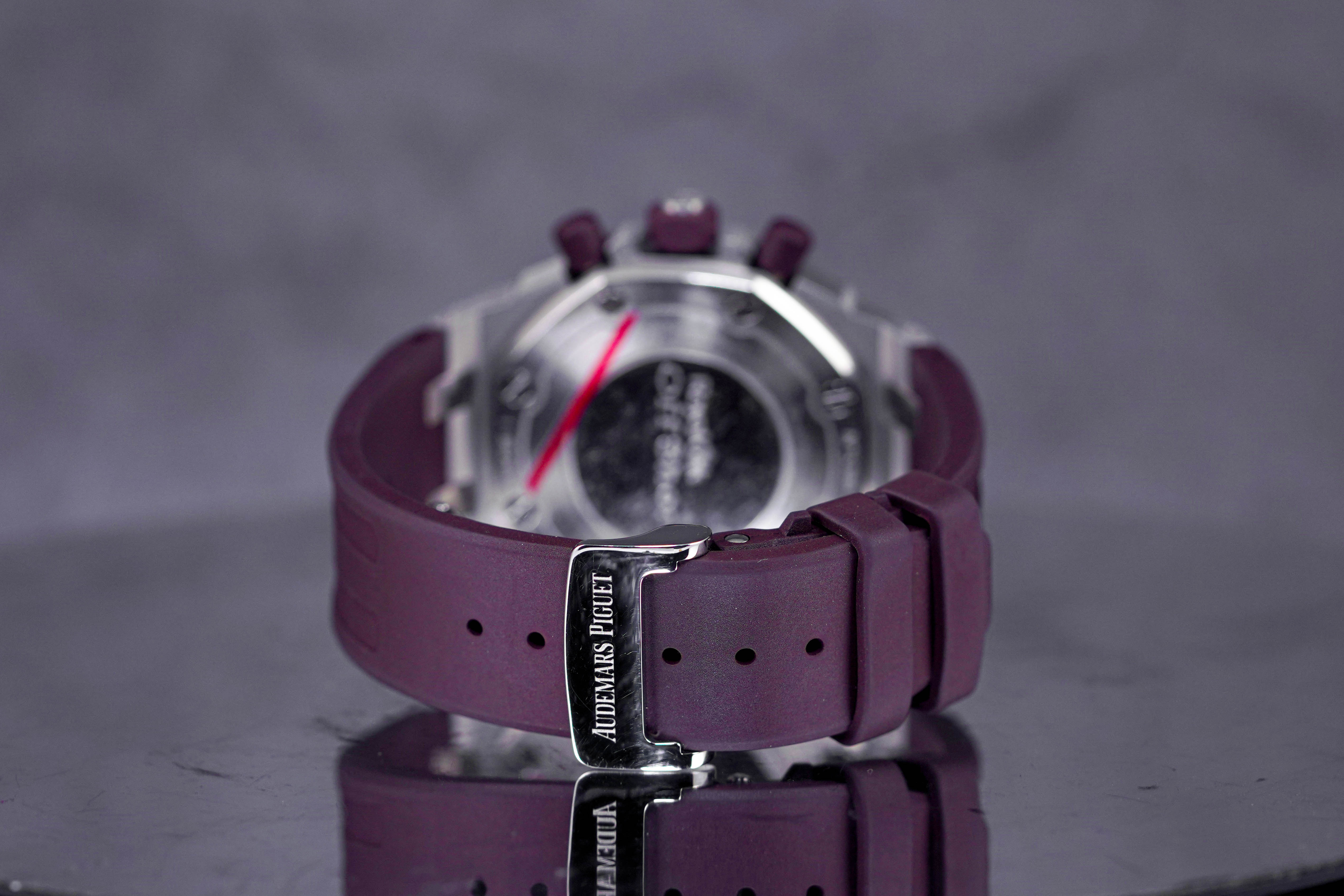 Audemars Piguet Lady Purple Diamond