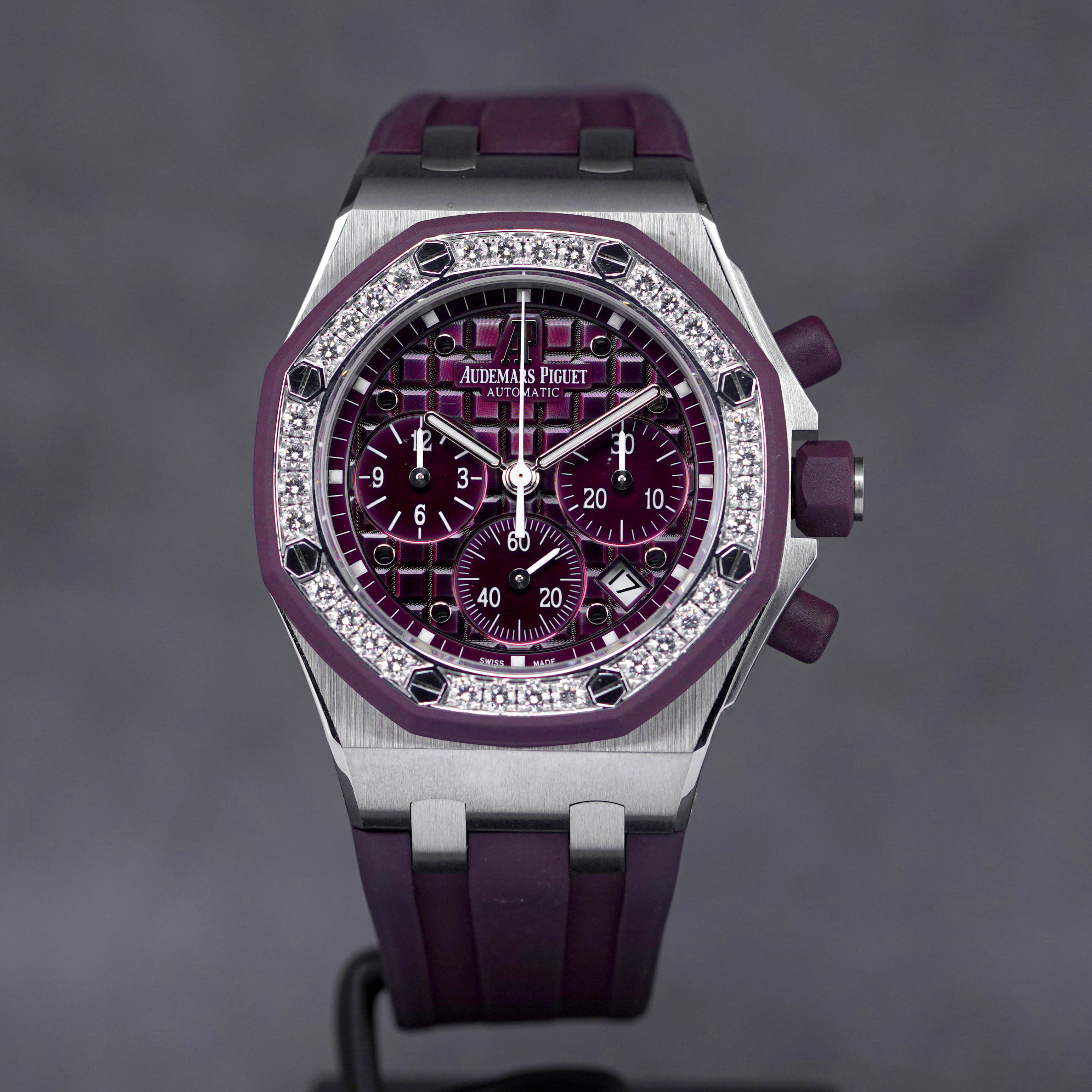 Audemars Piguet Lady Purple Diamond