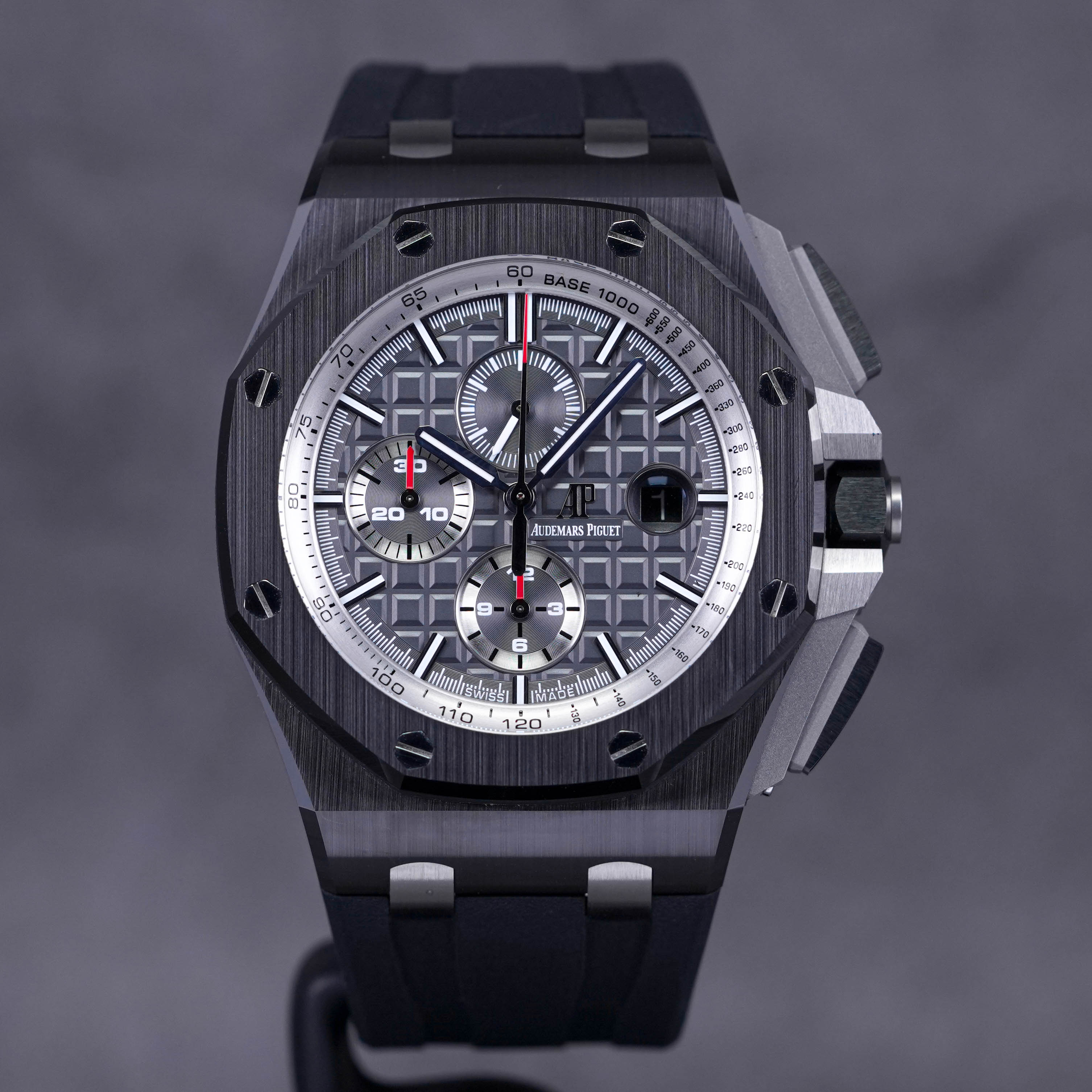 ROYAL OAK OFFSHORE CHRONOGRAPH 44MM CERAMIC GREY DIAL 2015