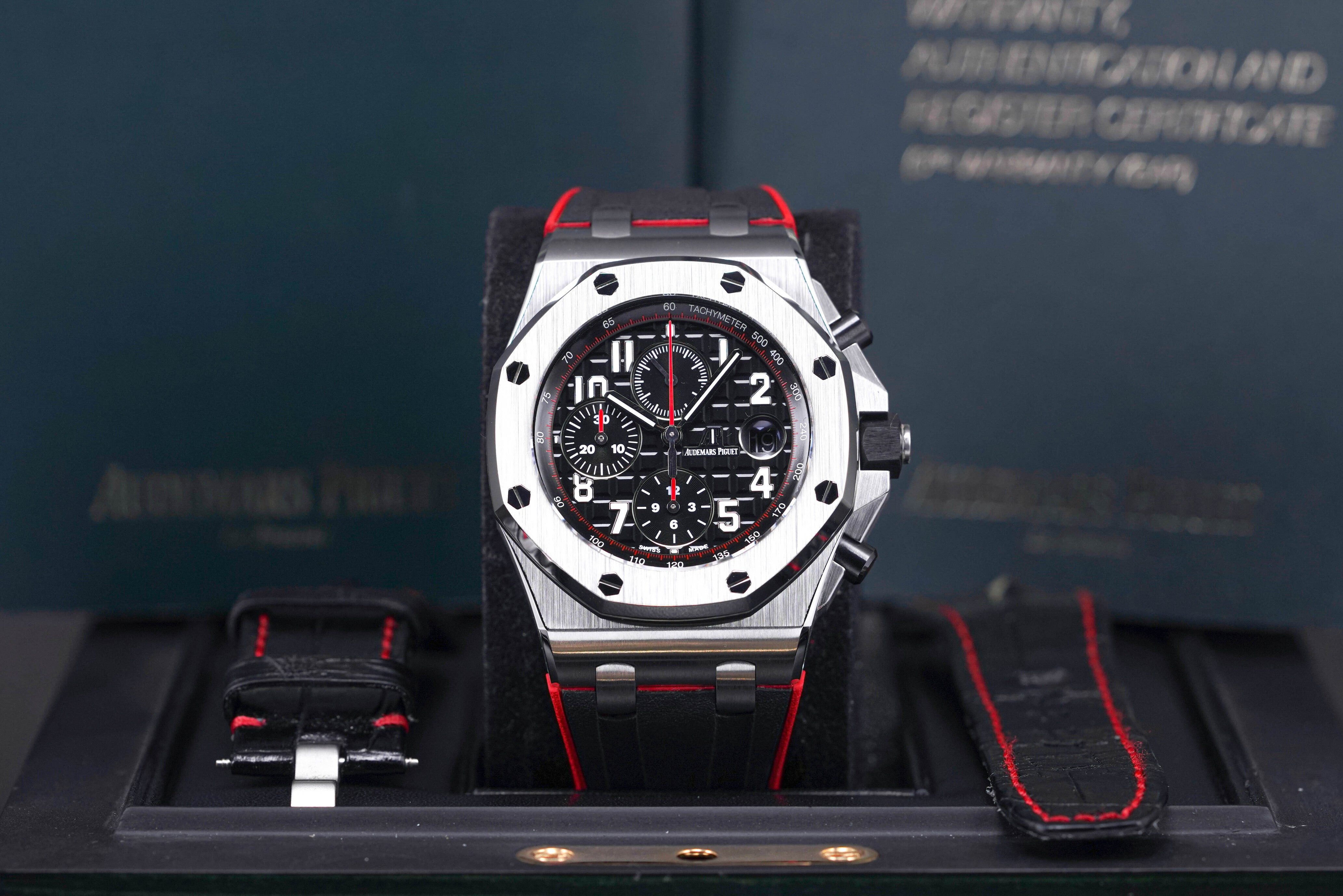 ROYAL OAK OFFSHORE CHRONOGRAPH 'BLACK RED' (2016)