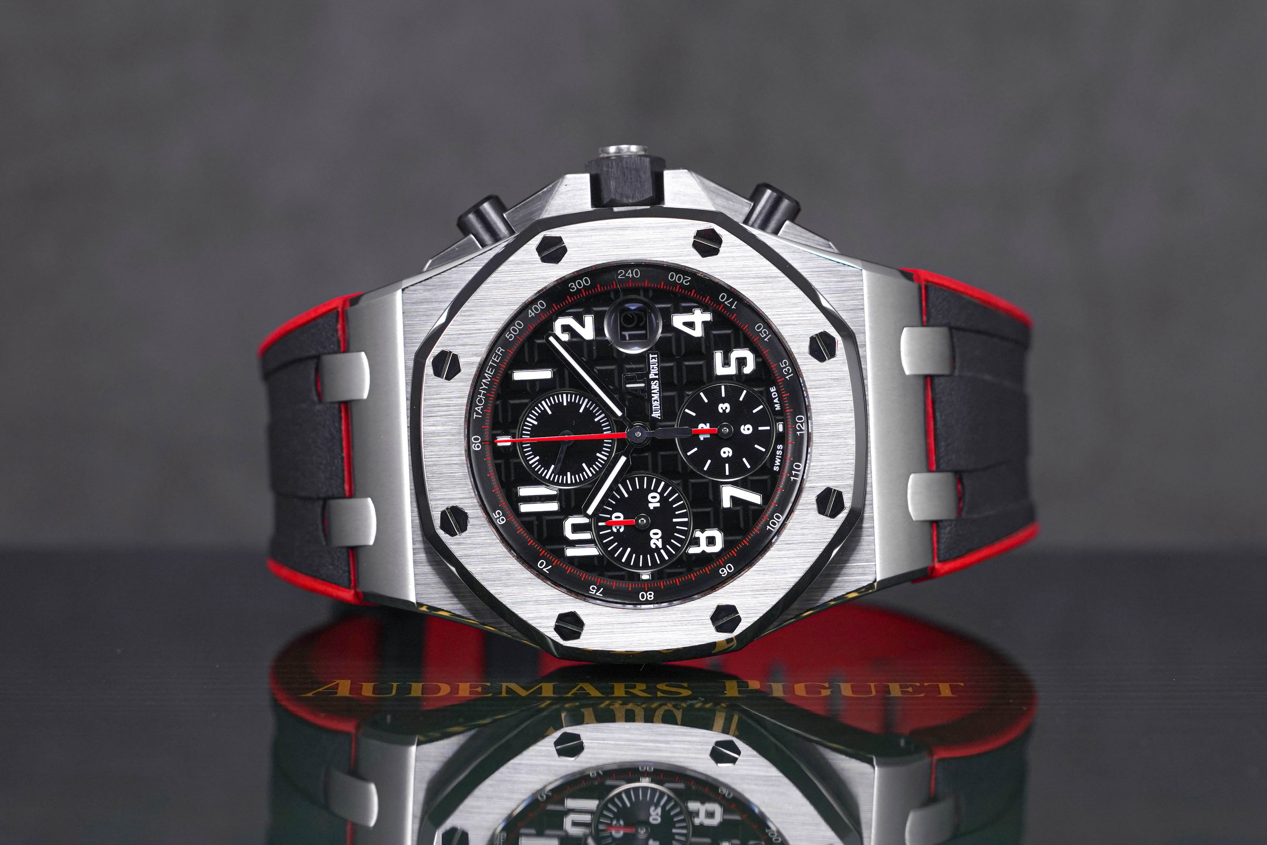 ROYAL OAK OFFSHORE CHRONOGRAPH 'BLACK RED' (2016)