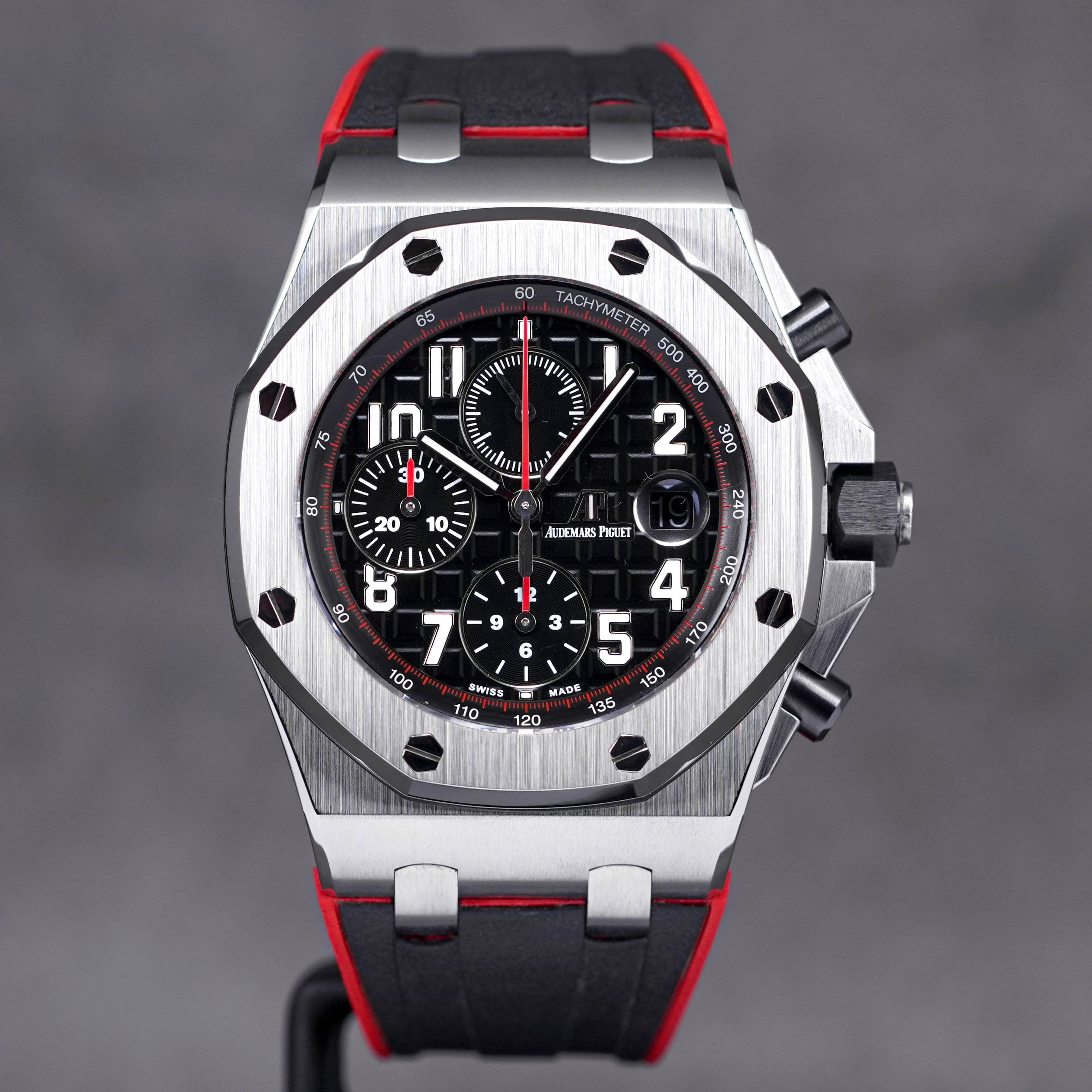 AUDEMARS PIGUET ROYAL OAK OFFSHORE CHRONOGRAPH BLACK RED 2016 IDWX