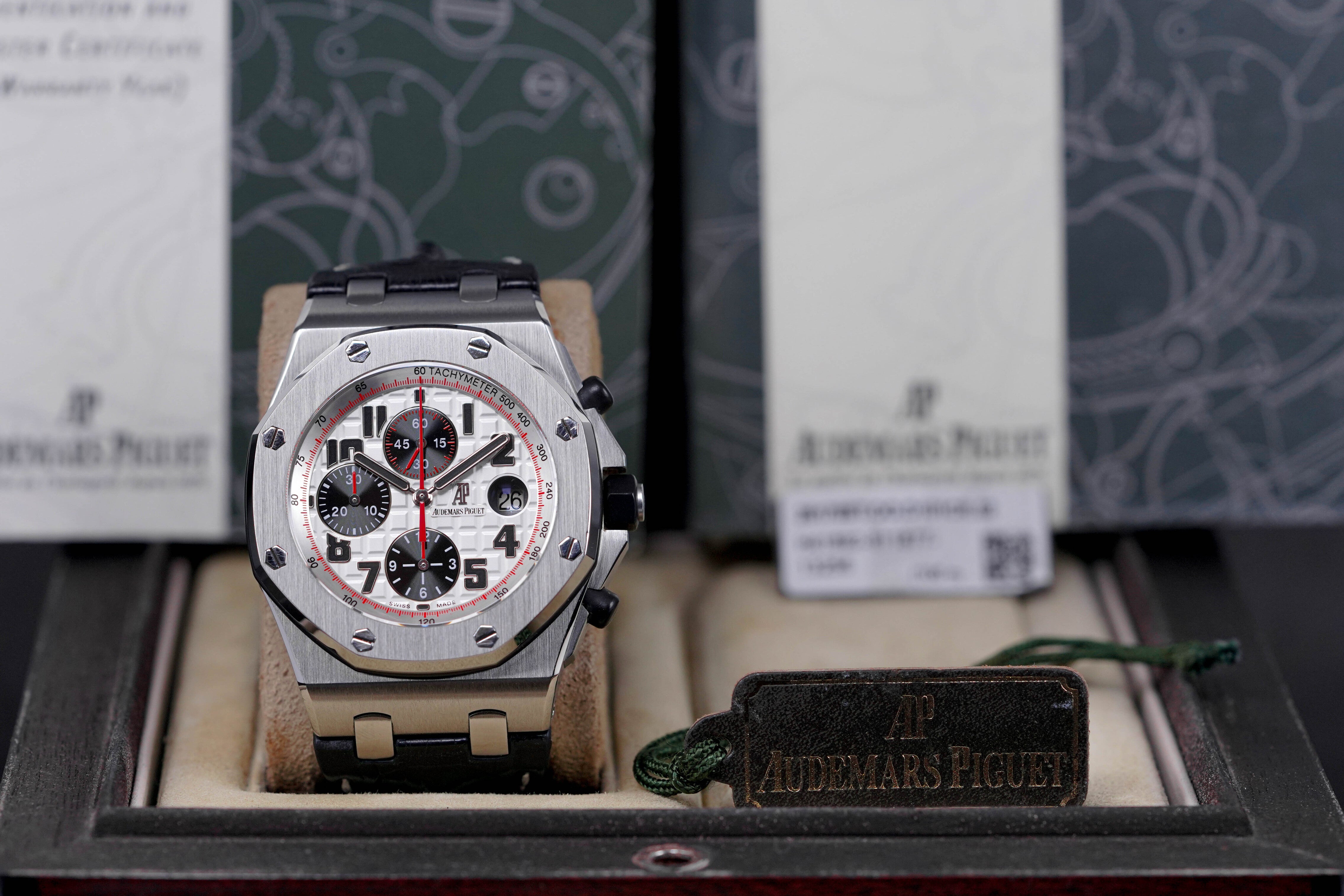 AUDEMARS PIGUET ROYAL OAK OFFSHORE CHRONOGRAPH