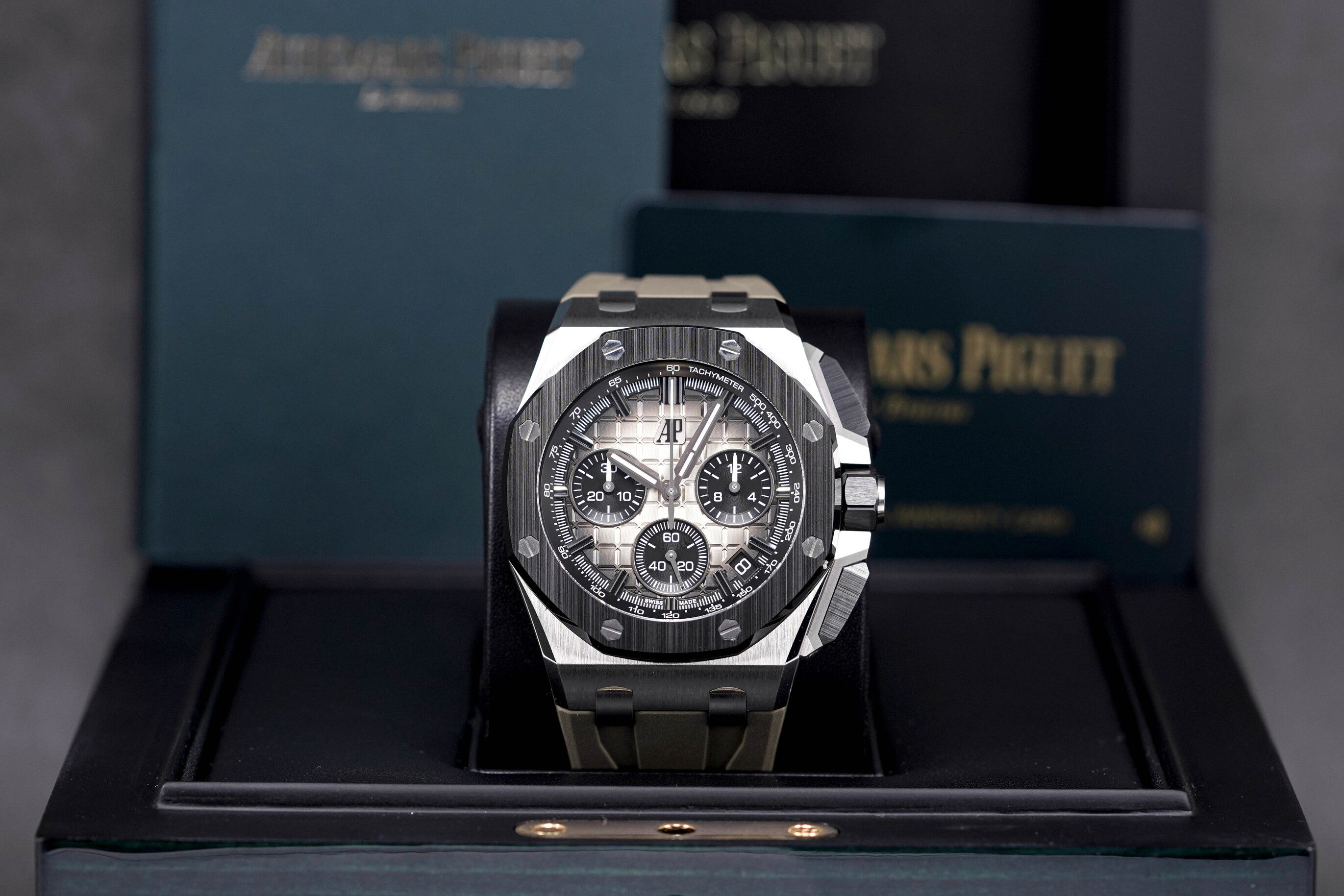 ROYAL OAK OFFSHORE CHRONOGRAPH 43MM 'TAUPE' (2021)