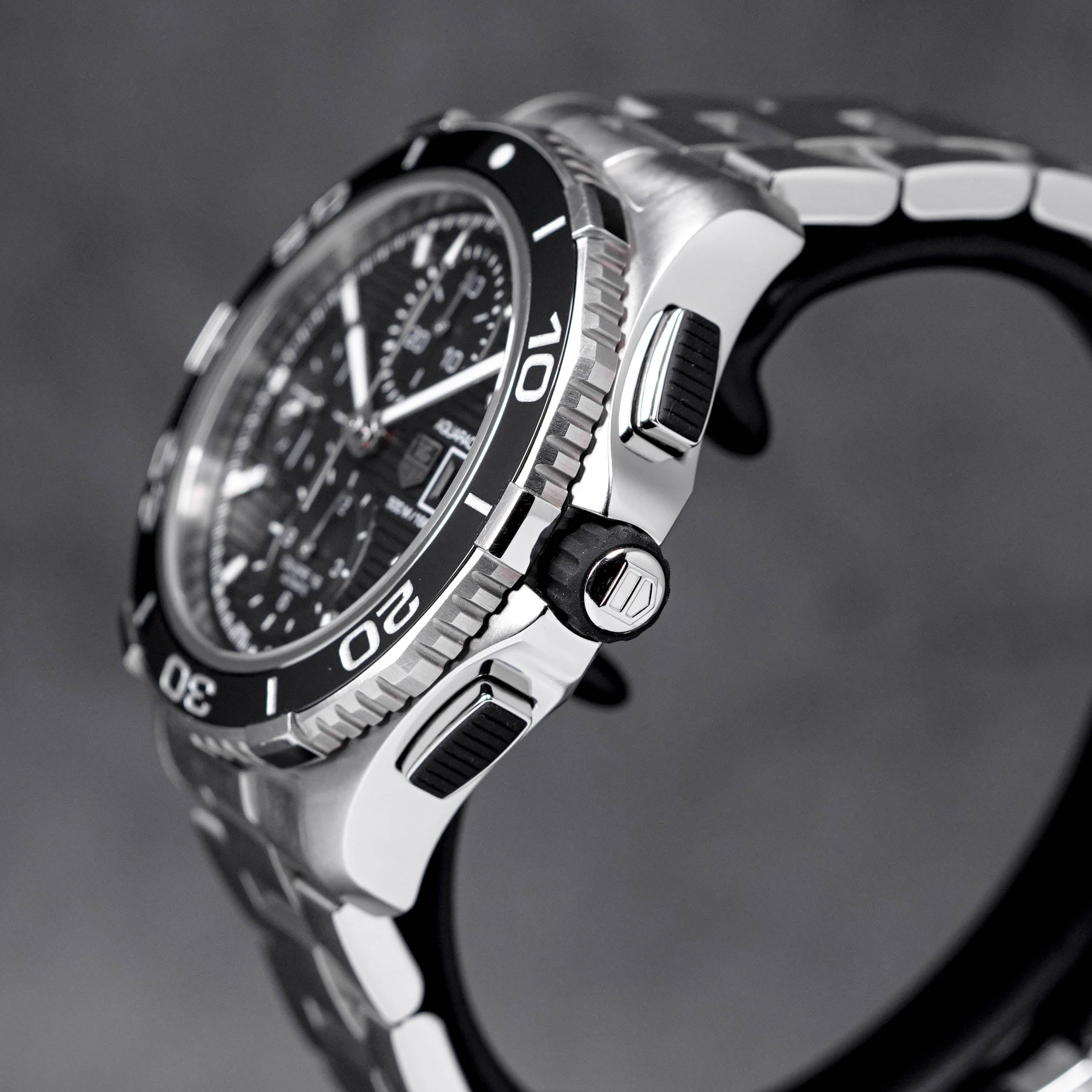 AQUARACER 500M CHRONOGRAPH CERAMIC BEZEL (2014)