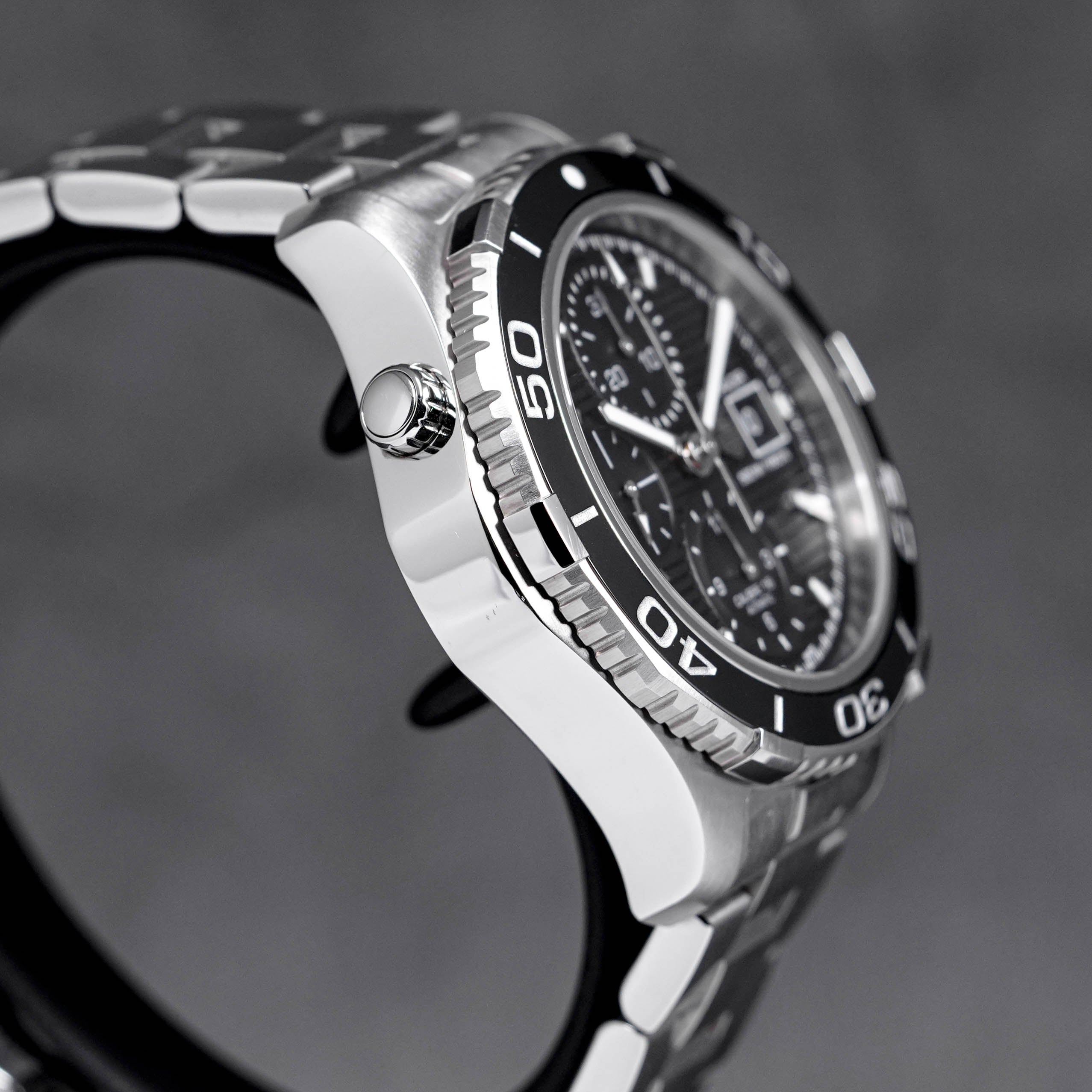 AQUARACER 500M CHRONOGRAPH CERAMIC BEZEL (2014)