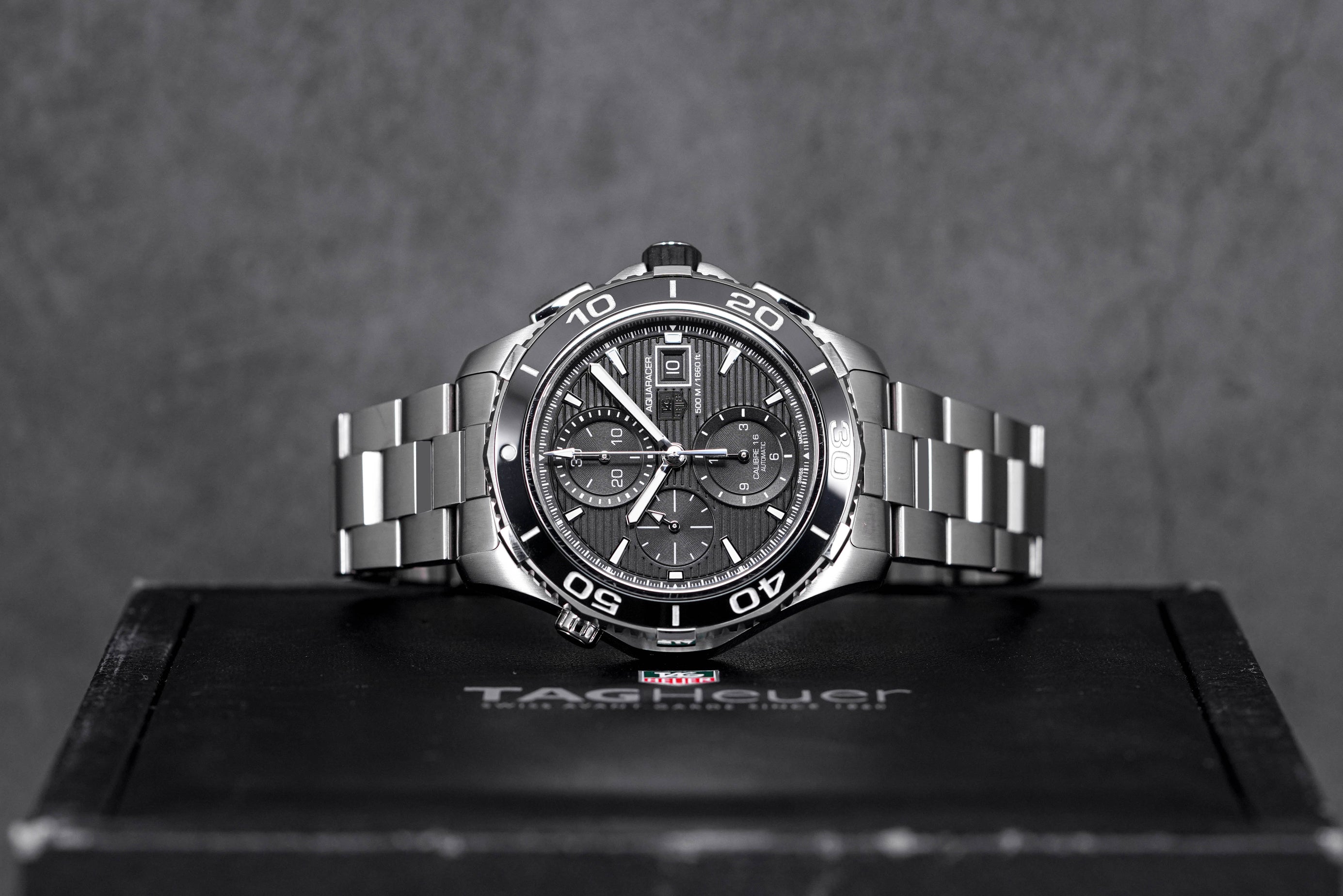 AQUARACER 500M CHRONOGRAPH CERAMIC BEZEL (2014)