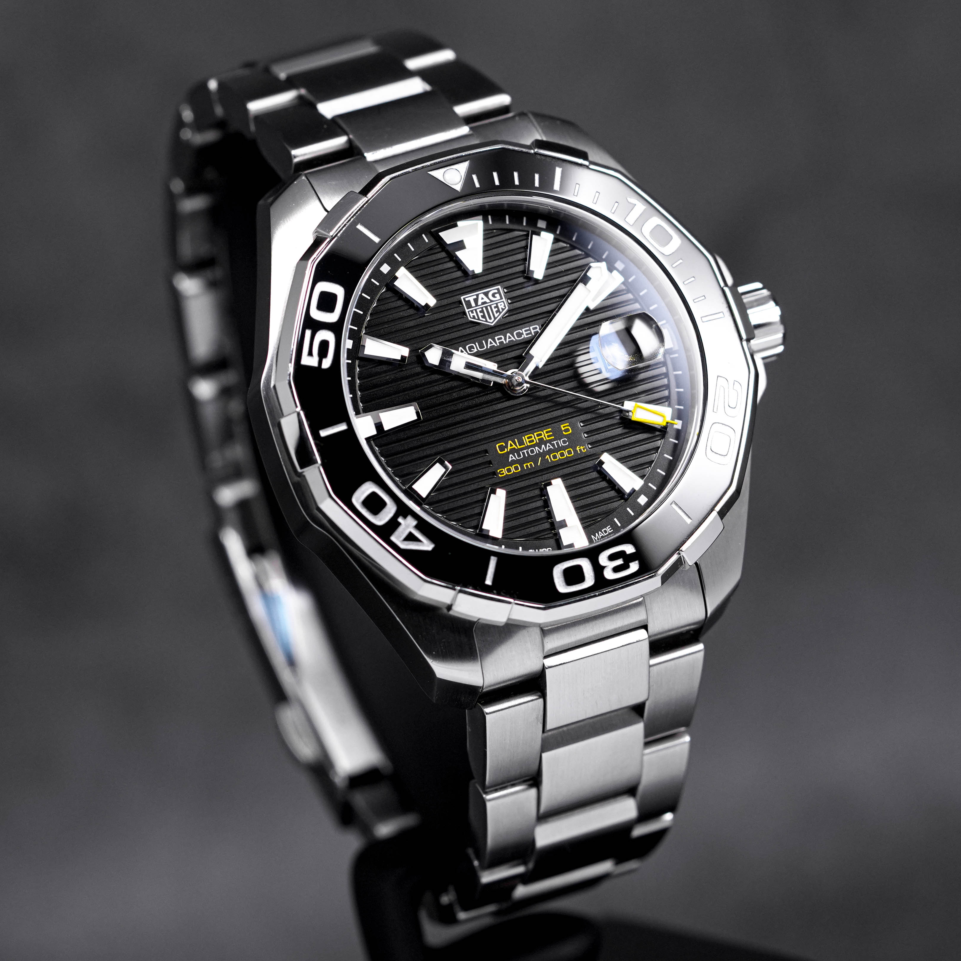 AQUARACER 300M CALIBRE 5 (2017)