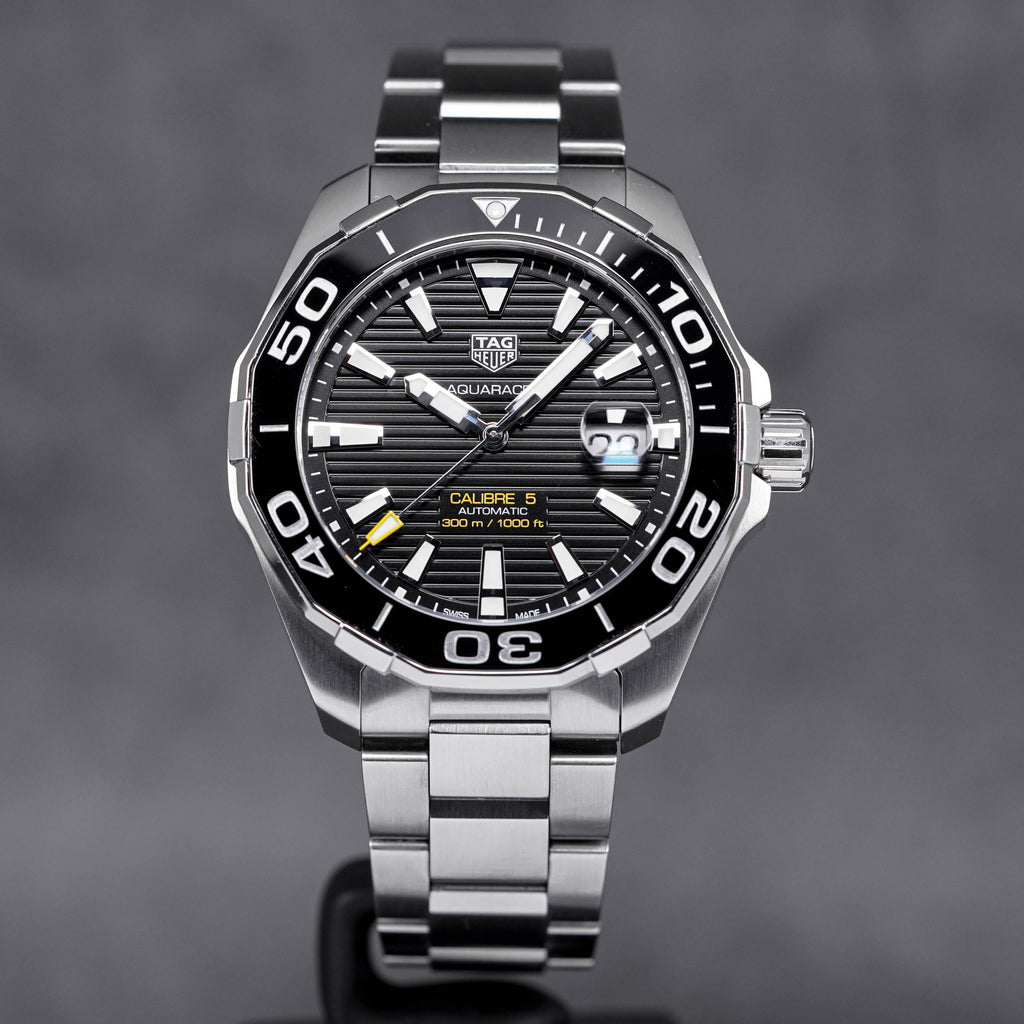 Aquaracer calibre 2025 5 black