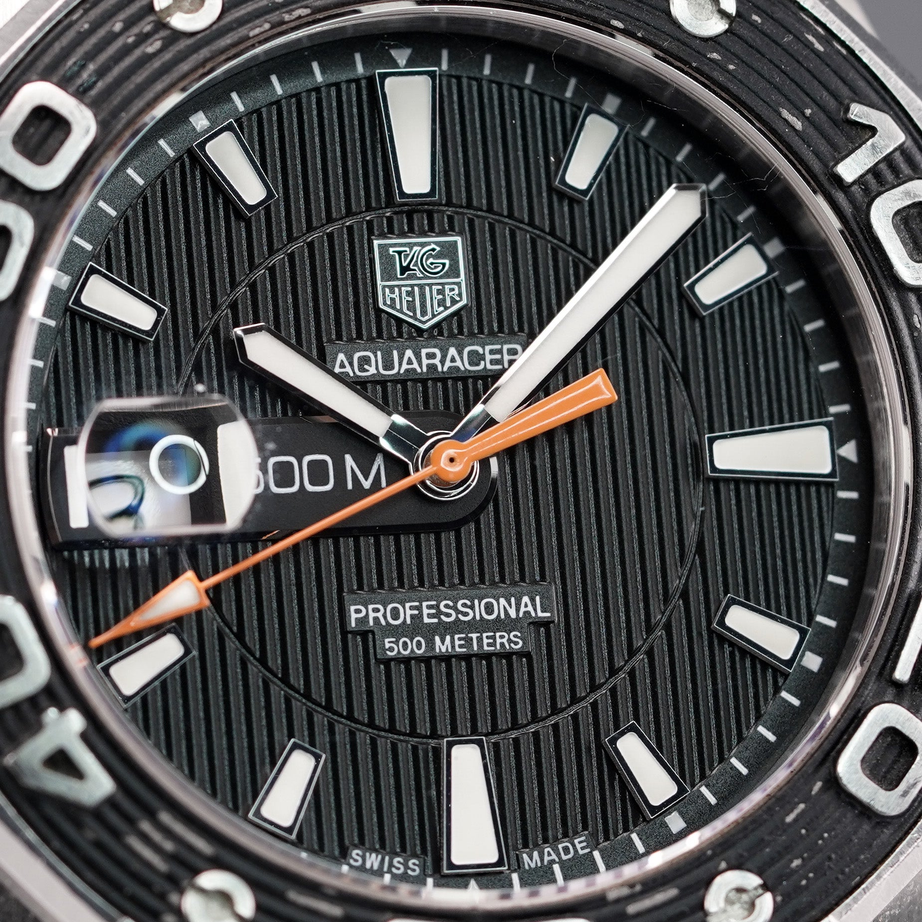 TAG HEUER AQUARACER 500M CALIBRE 5