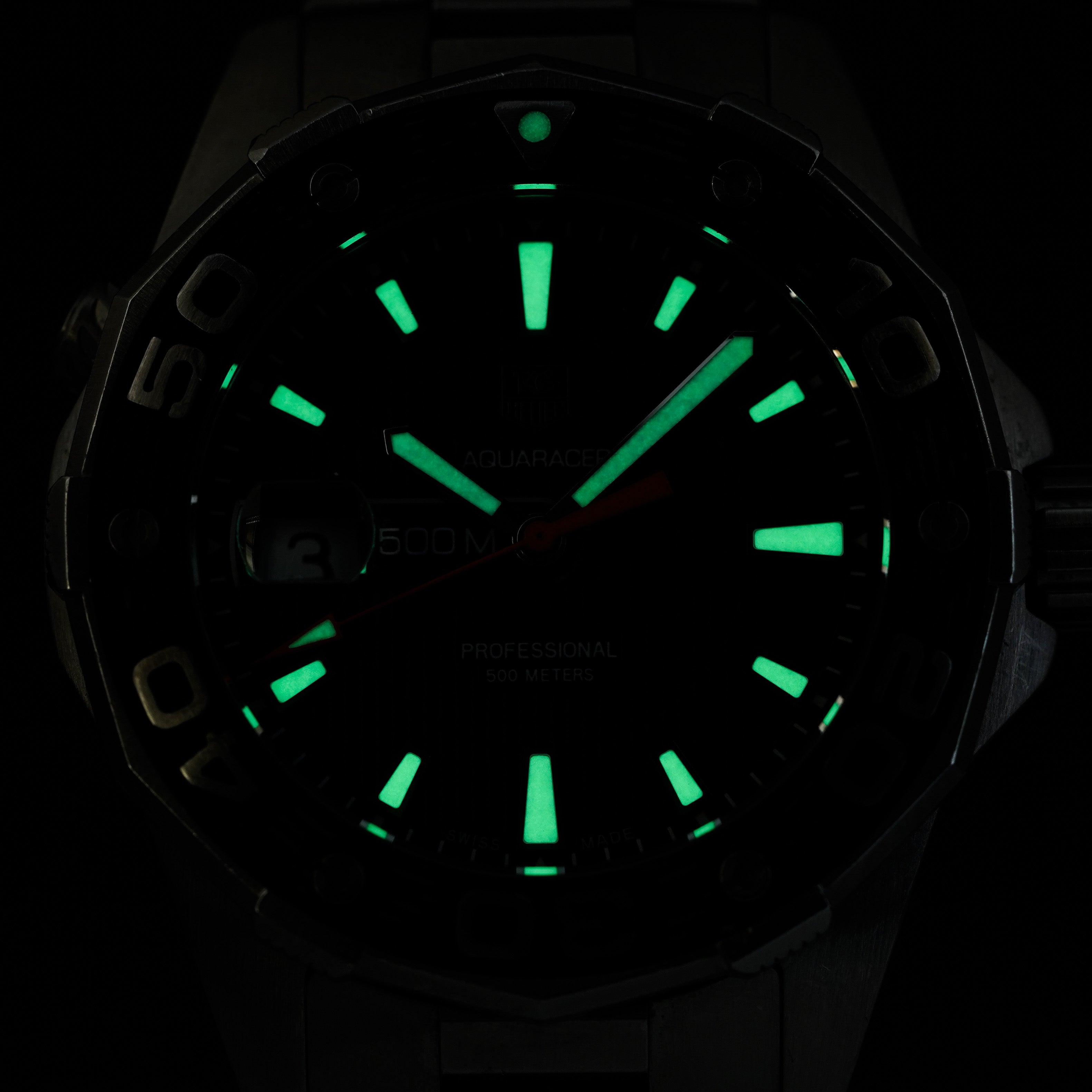 TAG HEUER AQUARACER 500M CALIBRE 5