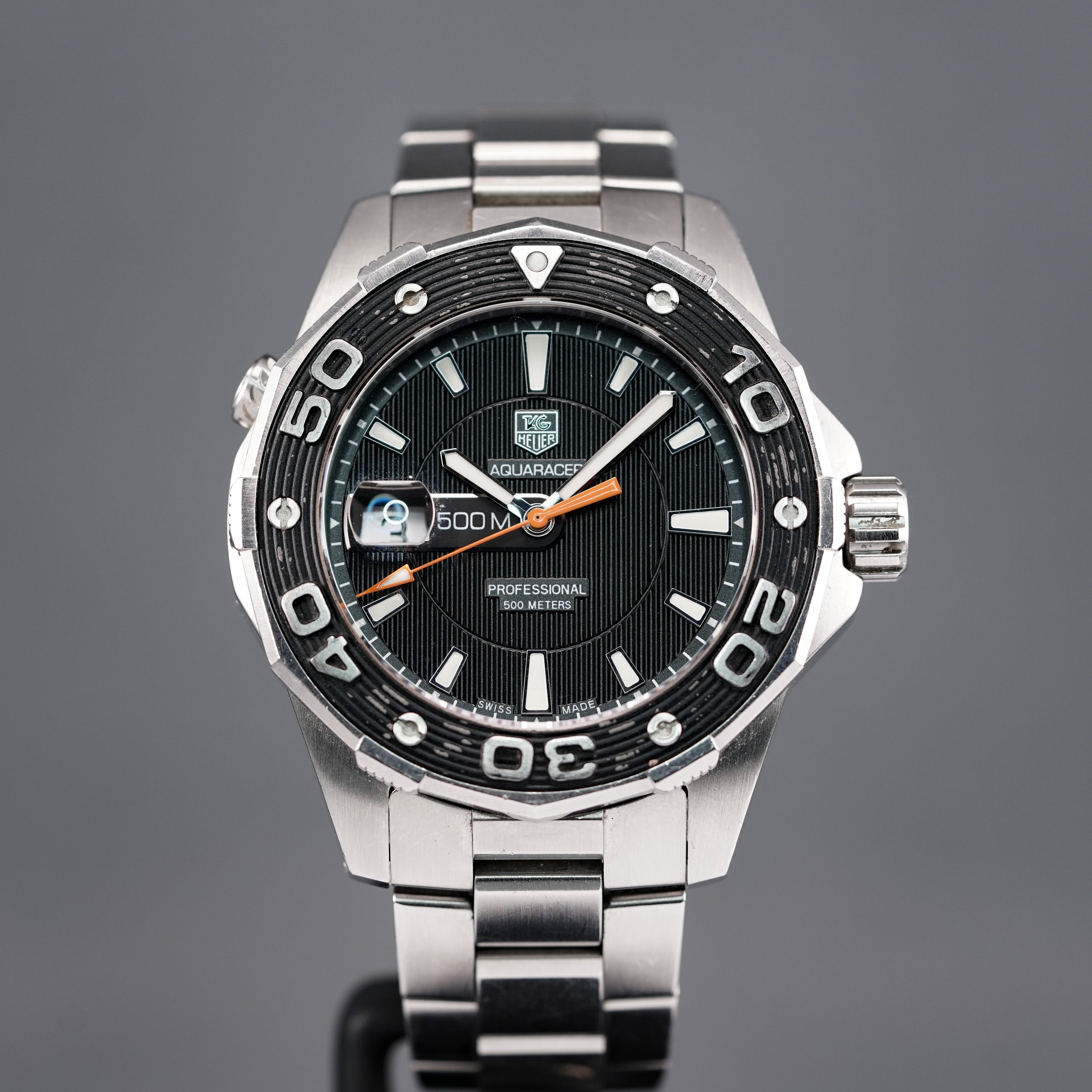 TAG HEUER AQUARACER 500M CALIBRE 5