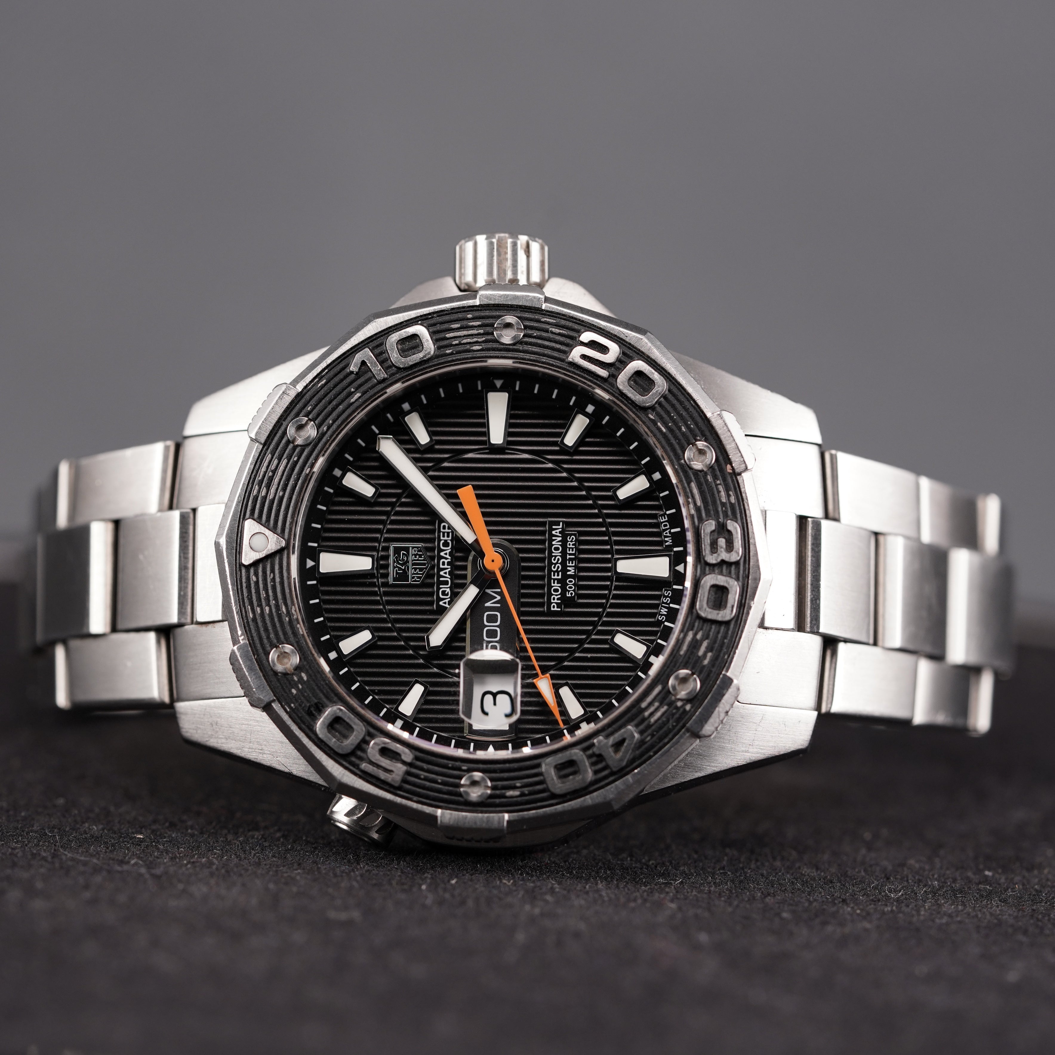 TAG HEUER AQUARACER 500M CALIBRE 5