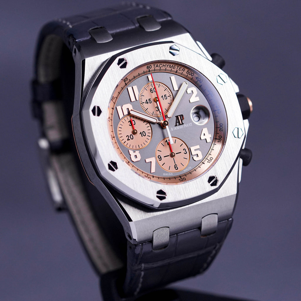 royal oak offshore chronograph 42mm titanium pride of indonesia