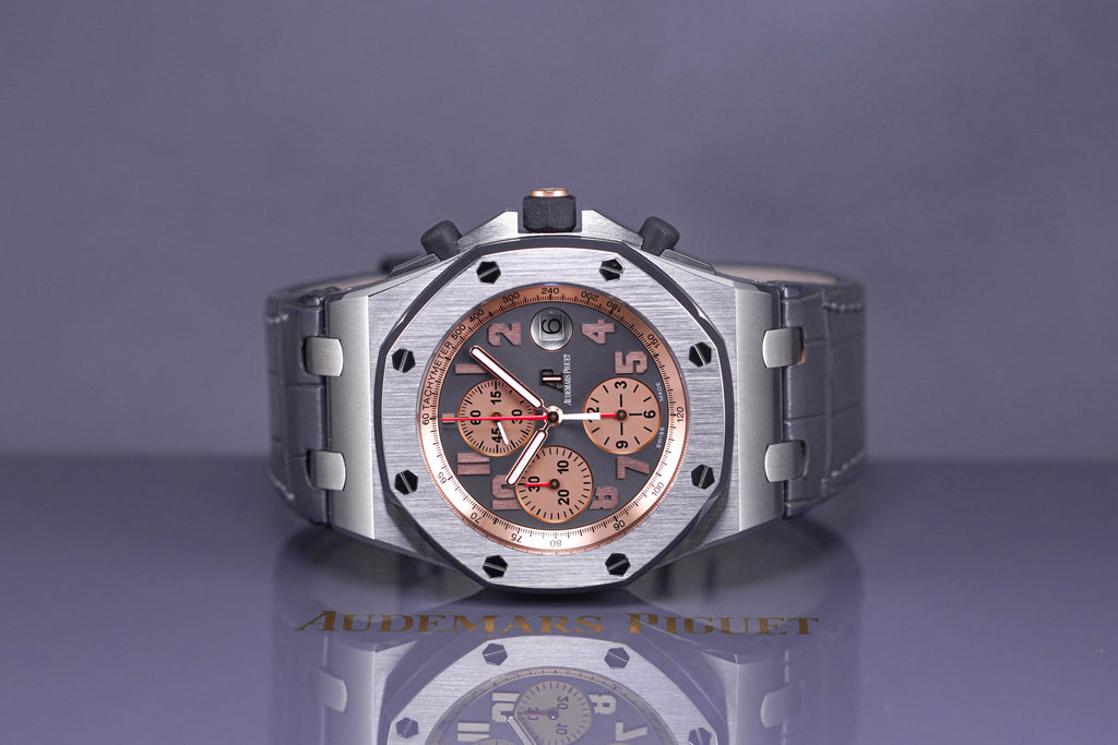 ROYAL OAK OFFSHORE CHRONOGRAPH 42MM TITANIUM PRIDE OF INDONESIA 2015