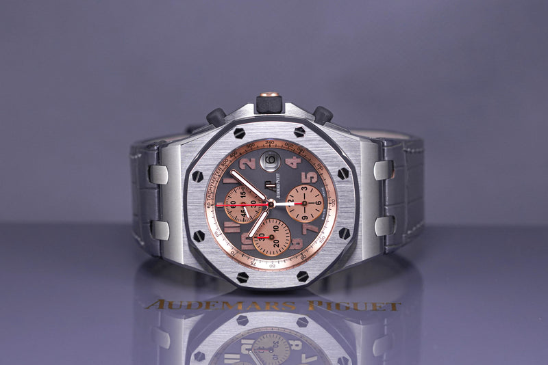 ROYAL OAK OFFSHORE CHRONOGRAPH 42MM TITANIUM PRIDE OF INDONESIA 2015