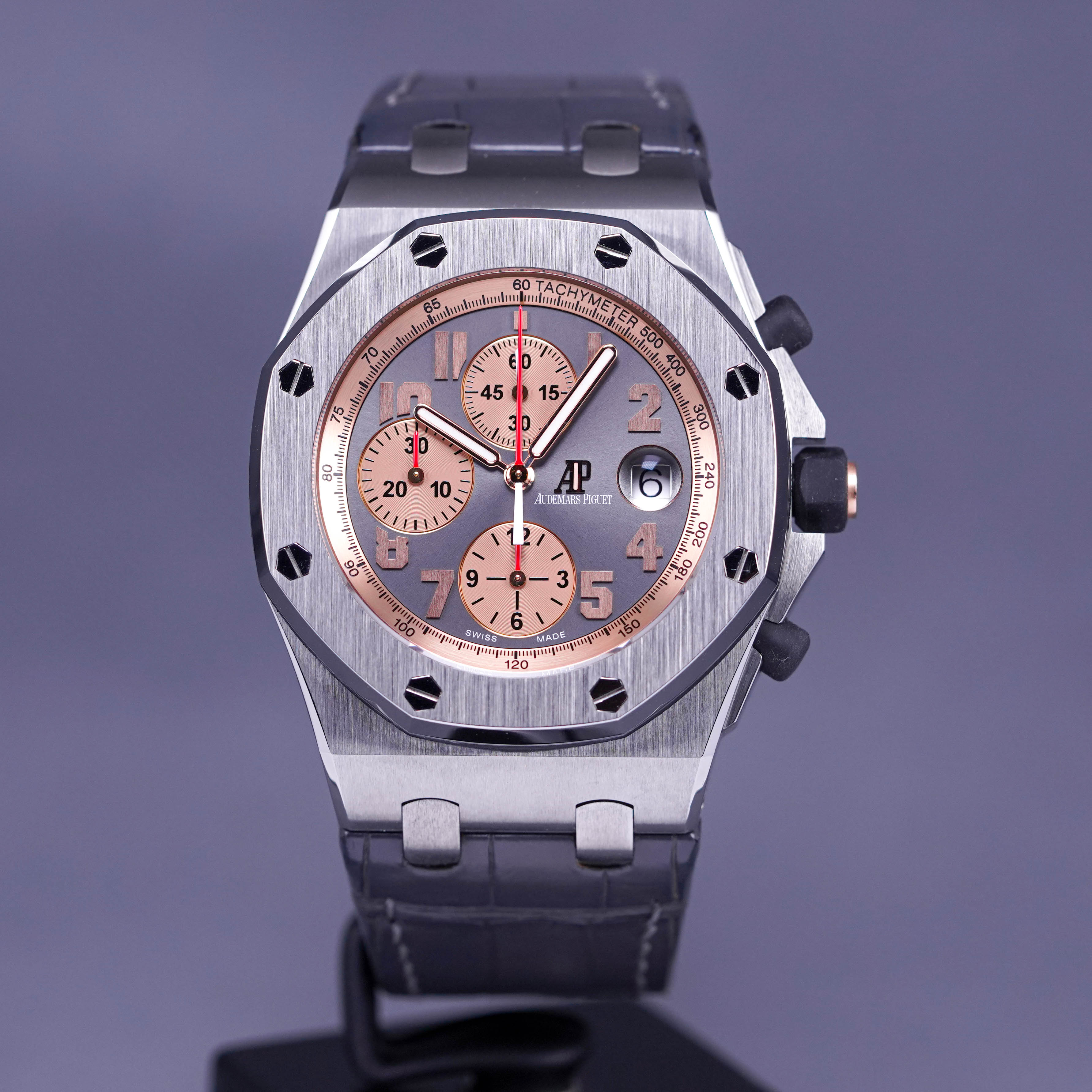 ROYAL OAK OFFSHORE CHRONOGRAPH 42MM TITANIUM PRIDE OF INDONESIA 2015