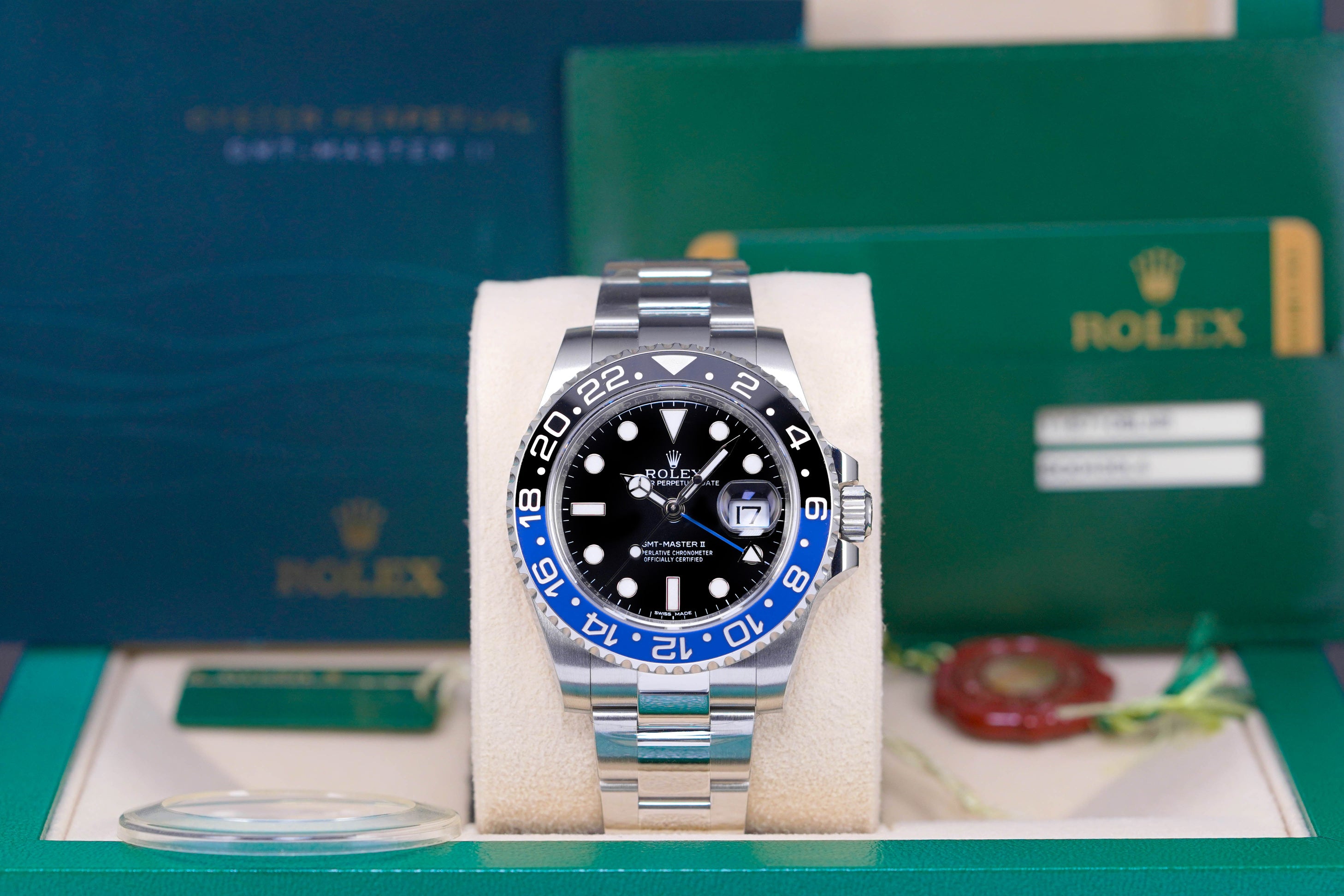 GMT MASTER-II BATMAN (2015)