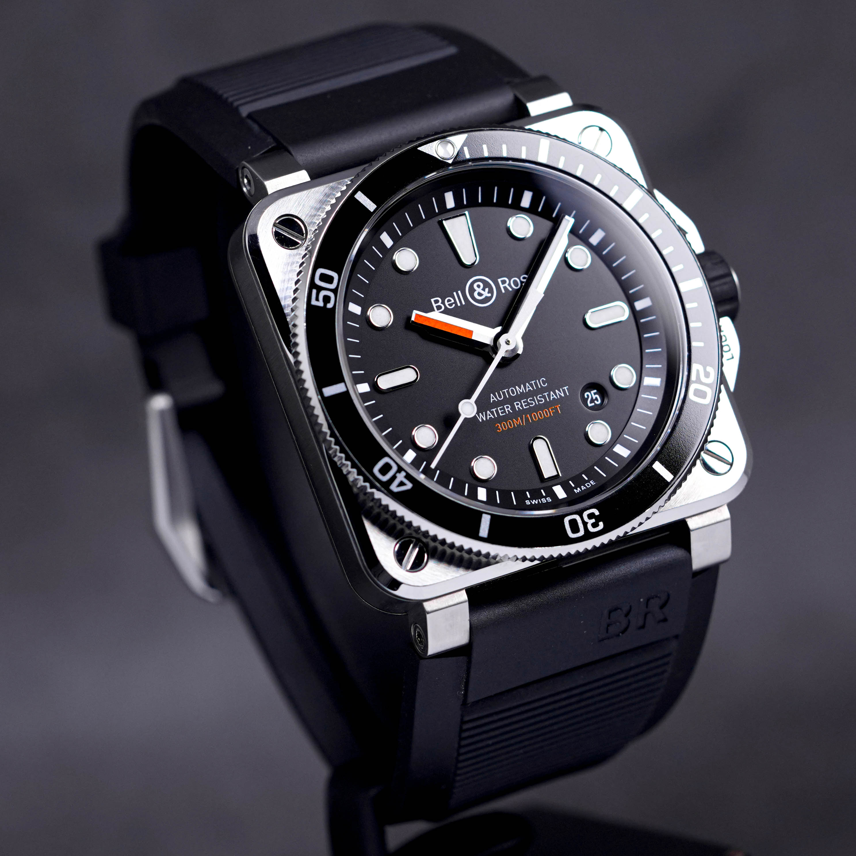 Bell & Ross Diver Steel