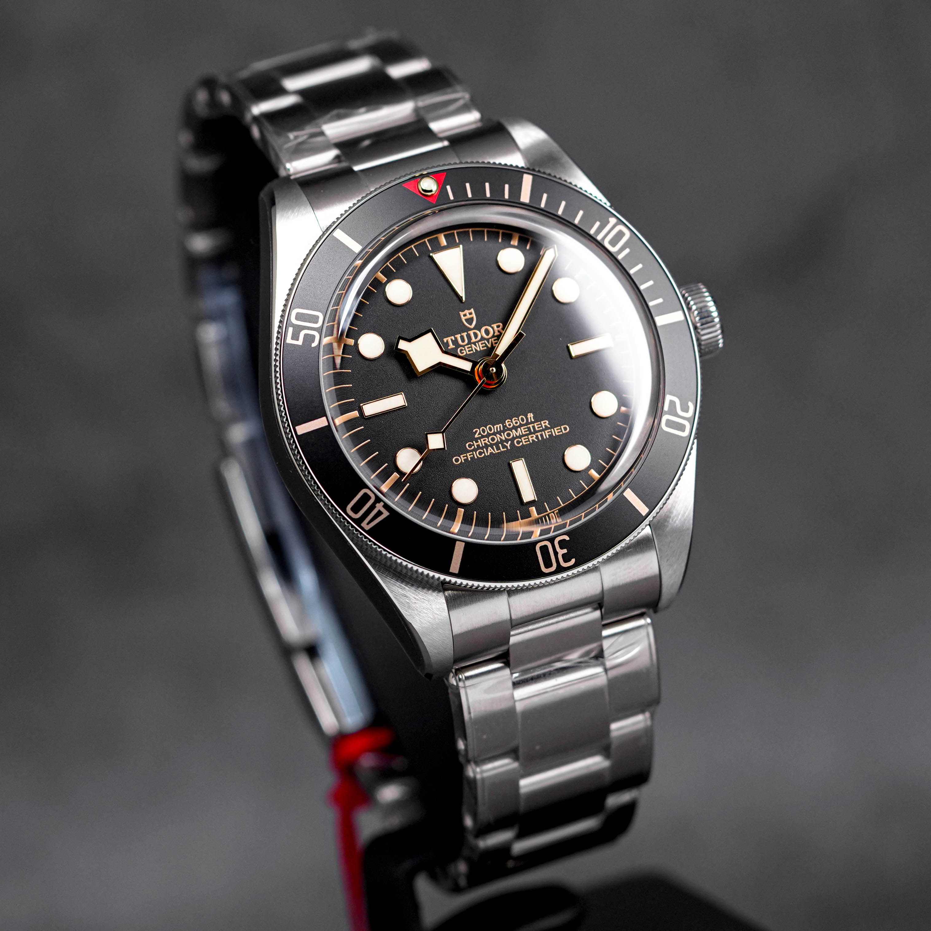 BLACK BAY 58 BLACK DIAL (2021)